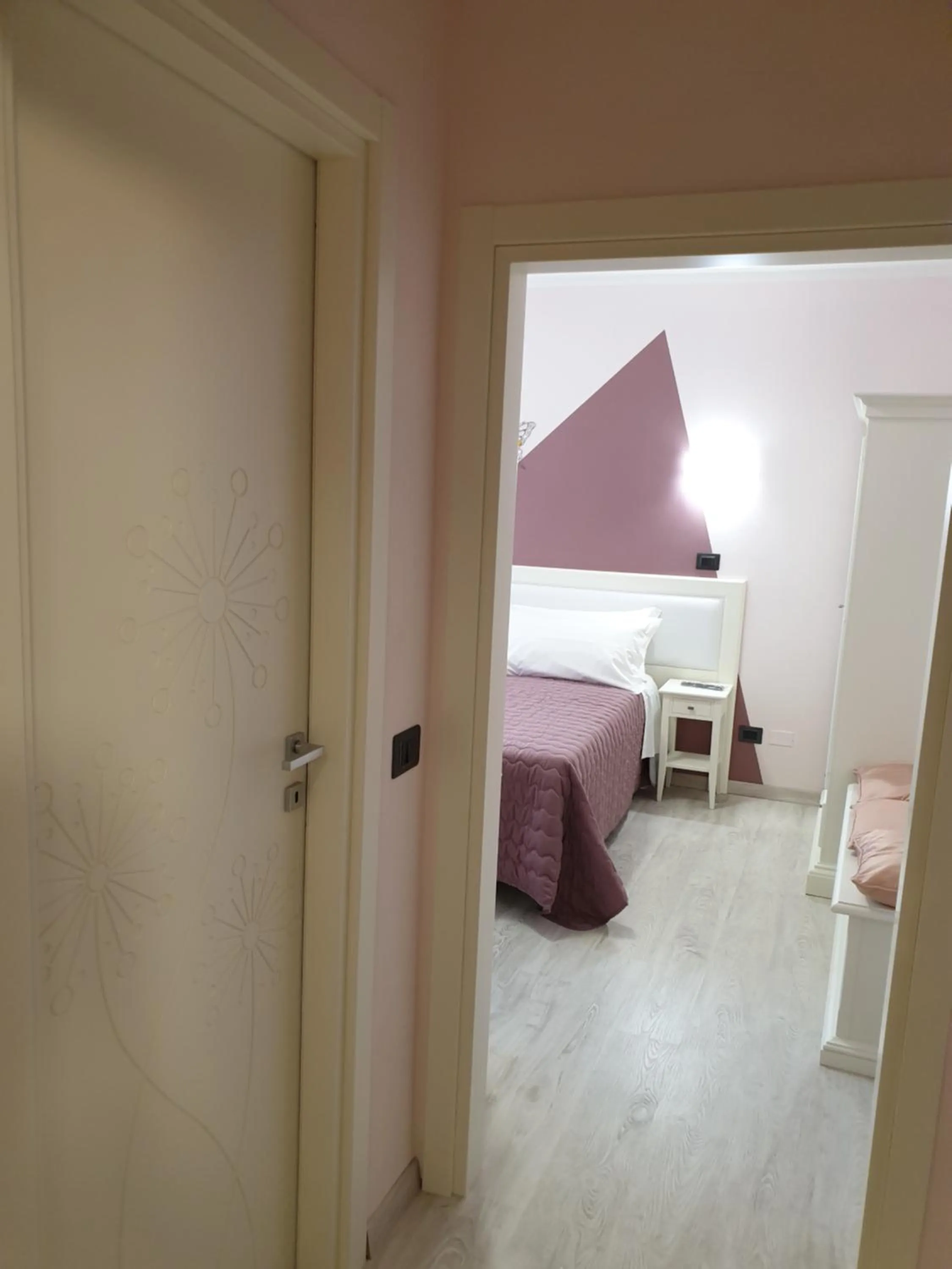 Bedroom, Bed in B&B Le Scalette B&B San Marco