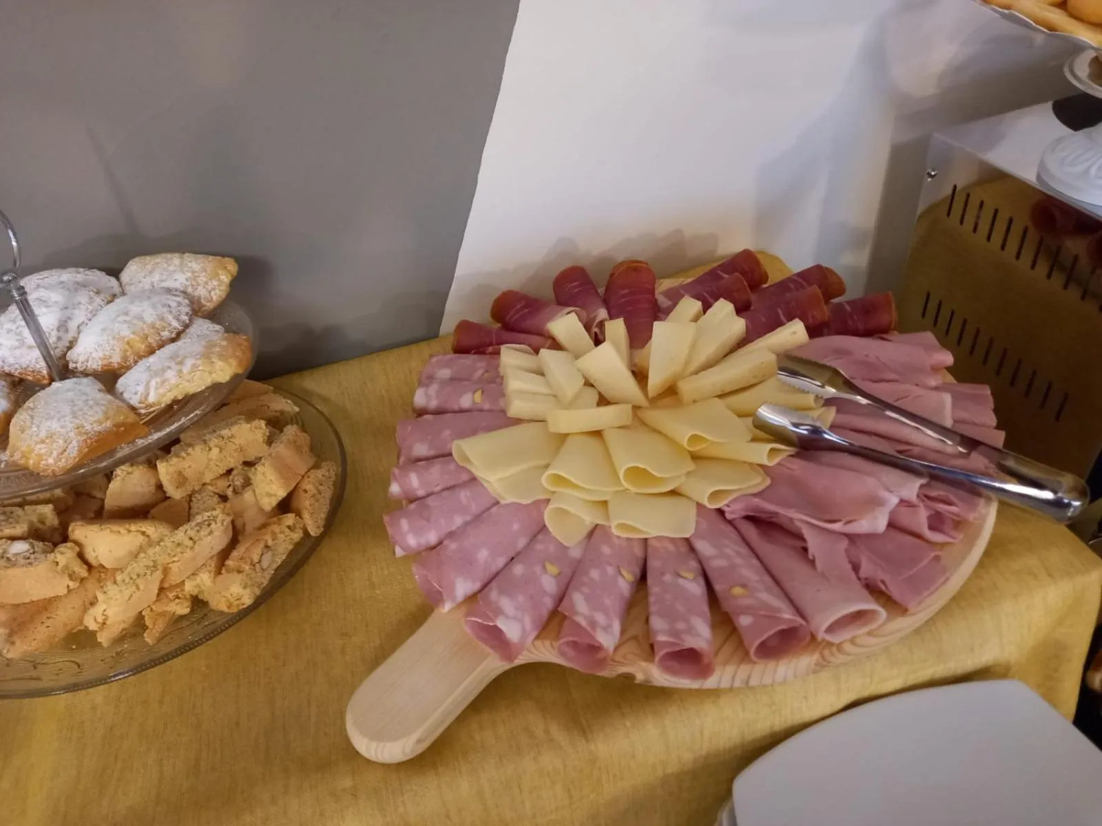 Breakfast in B&B Le Scalette B&B San Marco