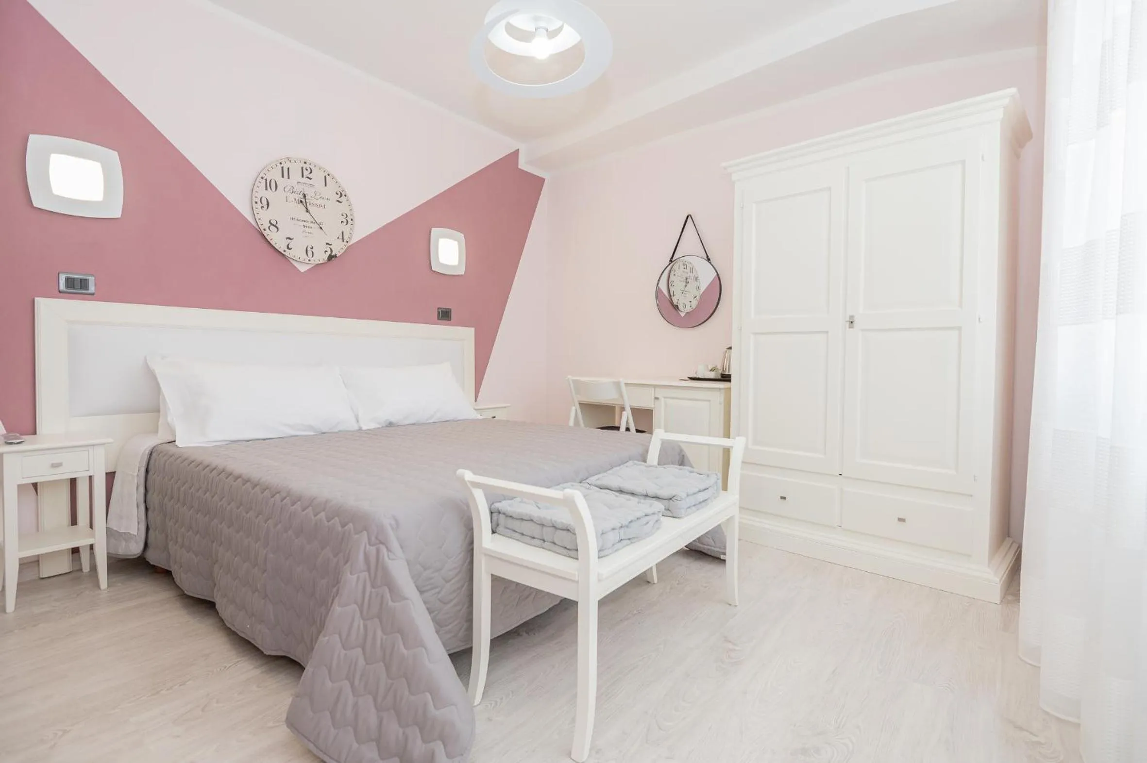 Bedroom, Bed in B&B Le Scalette B&B San Marco