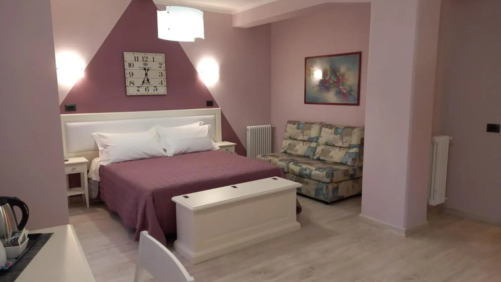 Bedroom, Bed in B&B Le Scalette B&B San Marco