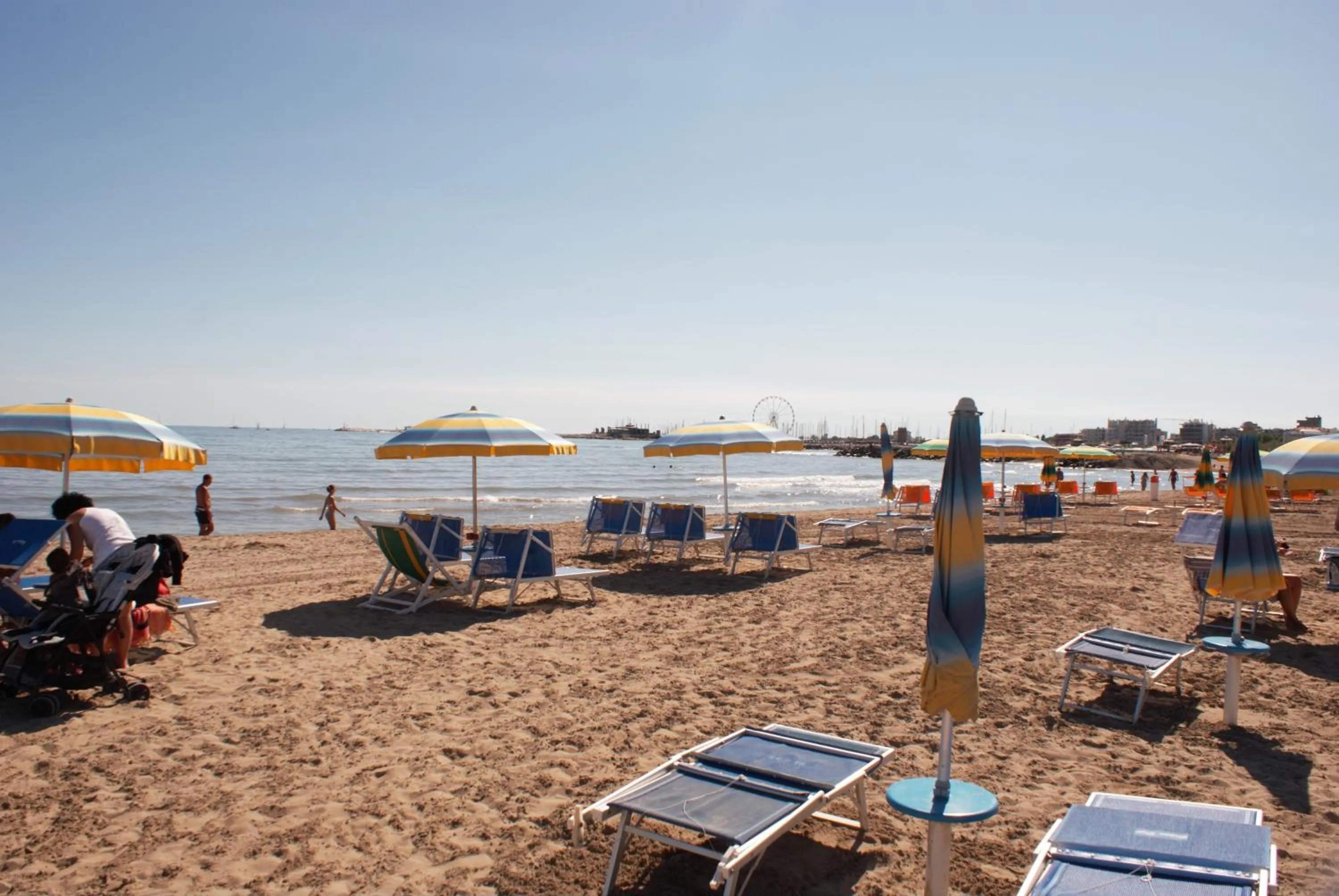Beach in Hotel Caesar Paladium