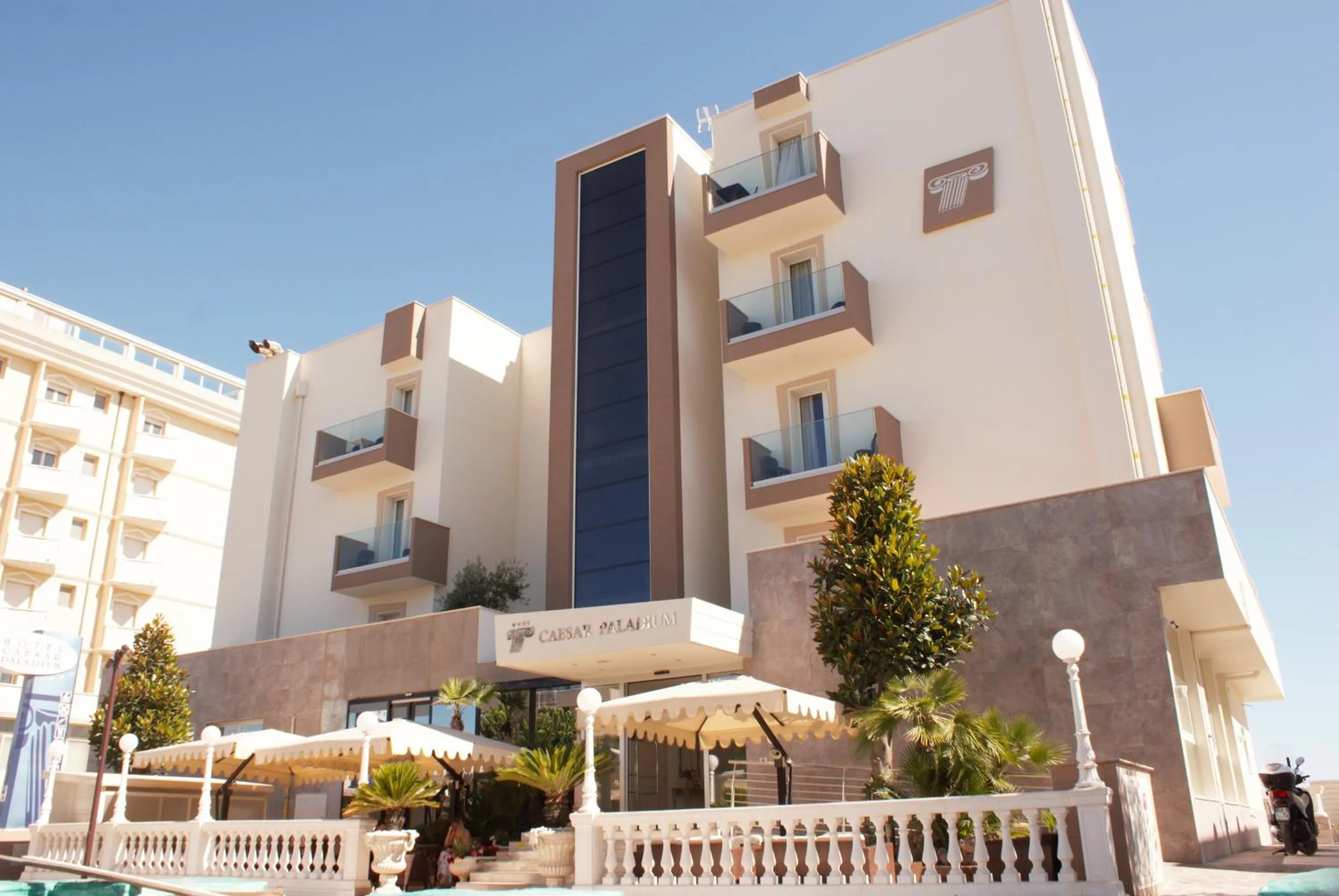 Nearby landmark in Hotel Caesar Paladium