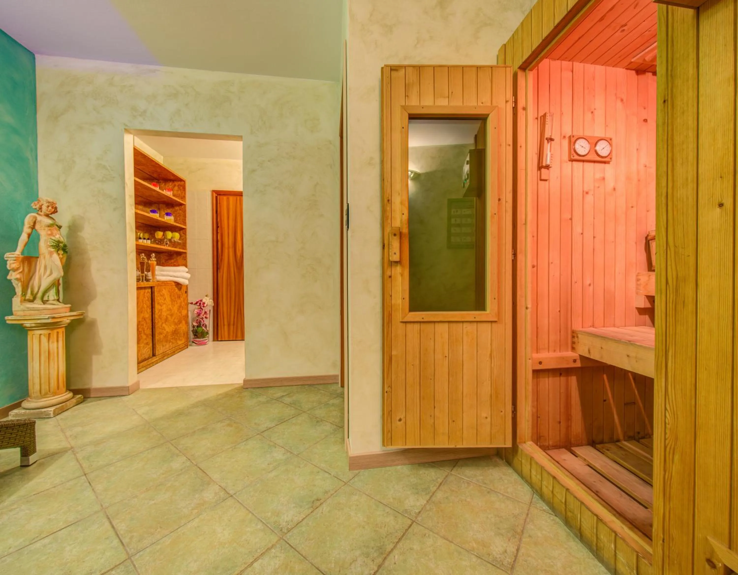 Sauna in Hotel Caesar Paladium