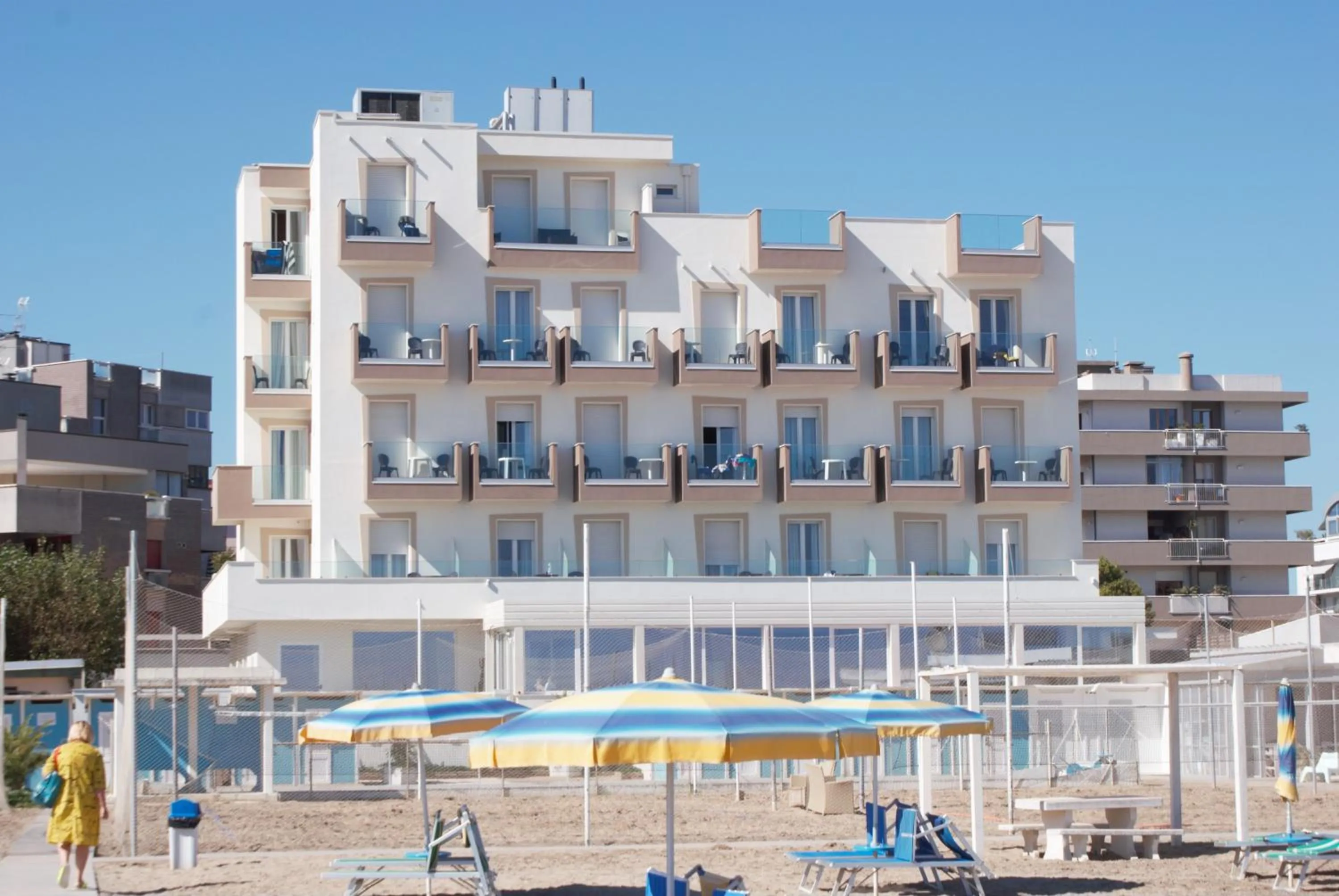 Property building in Hotel Caesar Paladium