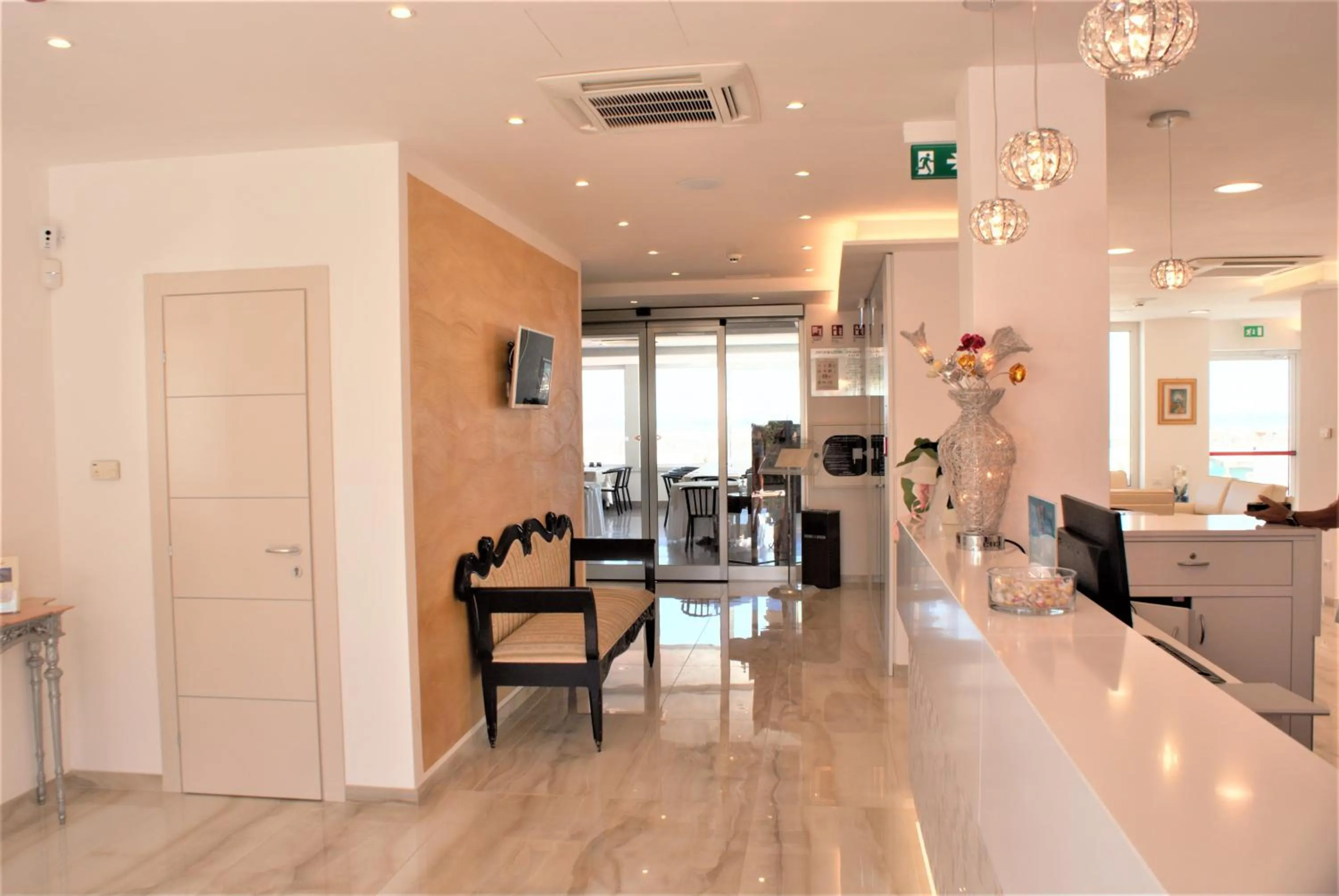 Lobby or reception in Hotel Caesar Paladium