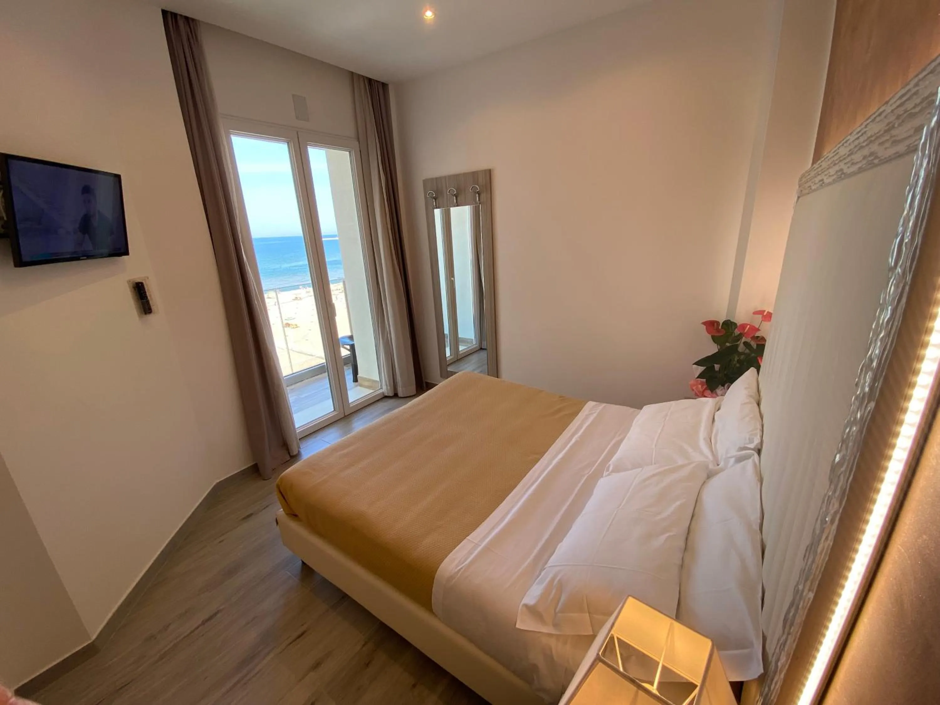 Area and facilities, Bed in Hotel Caesar Paladium