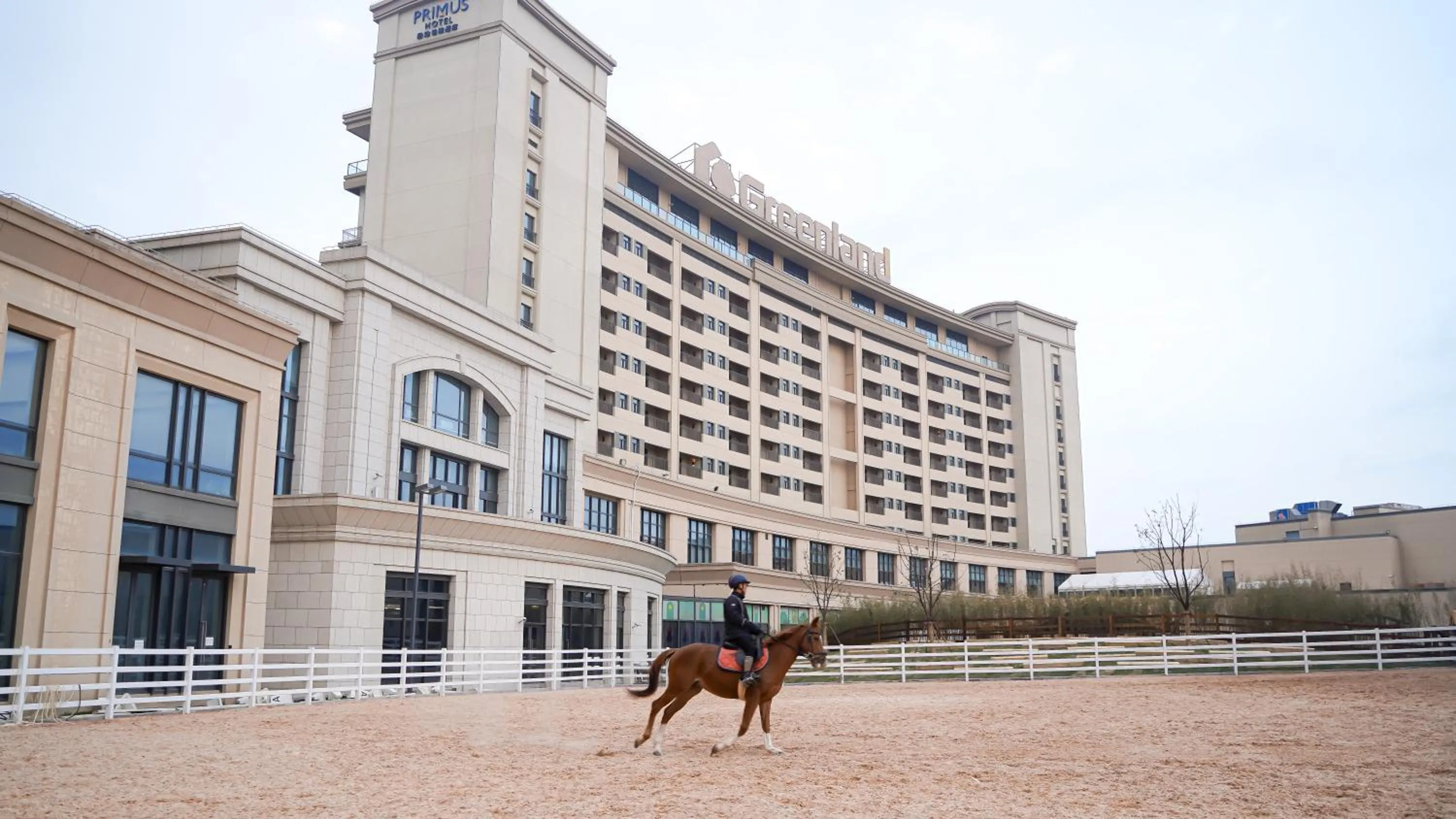 Horse-riding in Primus Hotel Shanghai Sanjiagang - Offer Pudong International Airport and Disney shuttle