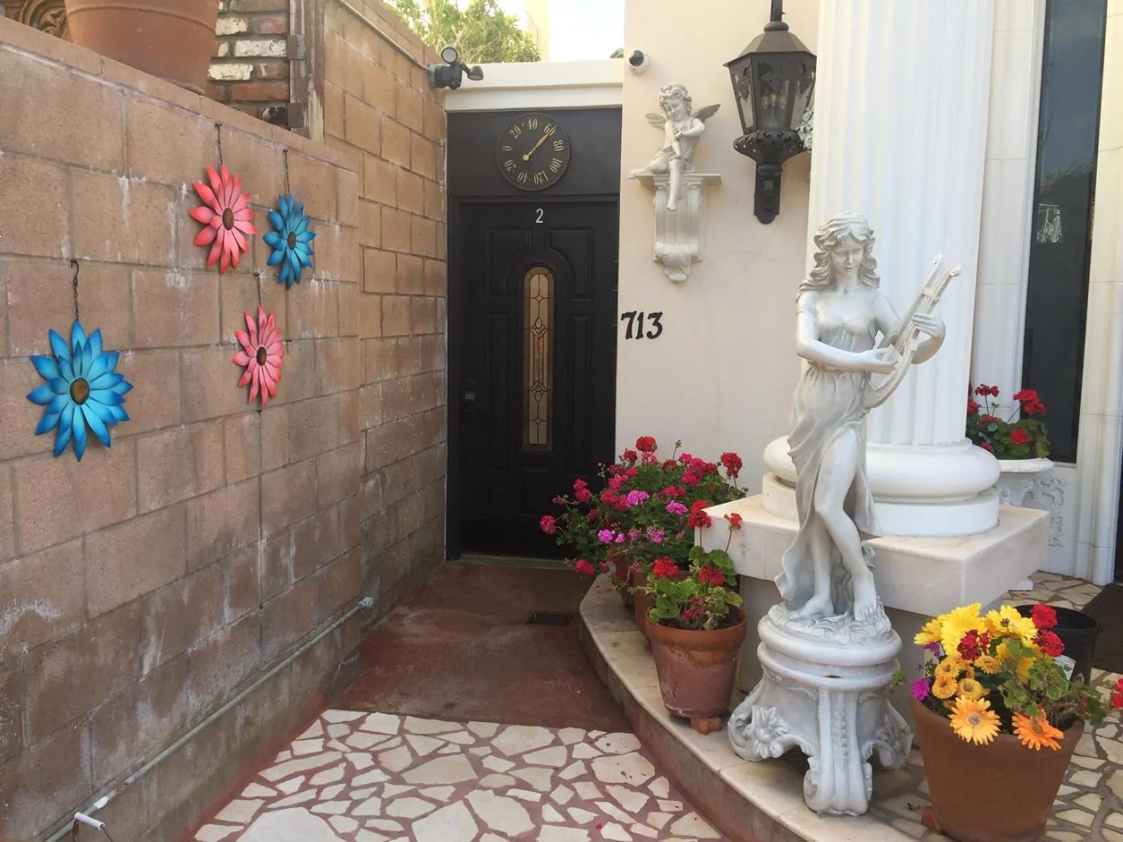 Entire Second Flr - Santa Monica Luxury Roman Villa