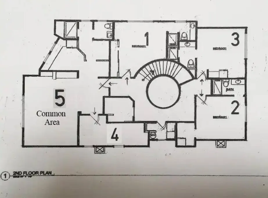 Entire Second Flr - Santa Monica Luxury Roman Villa