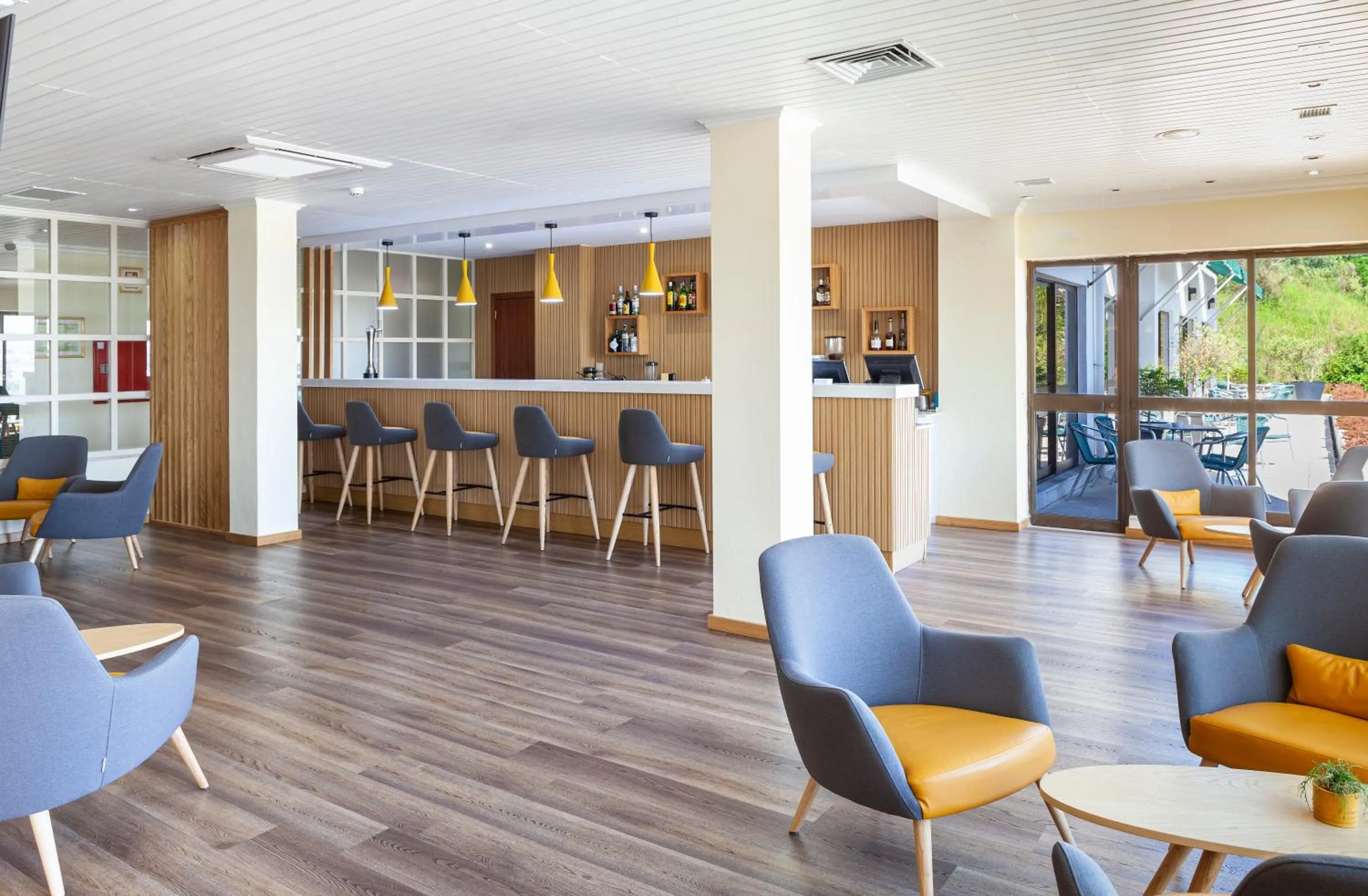 Lounge or bar in Hotel D. Luis