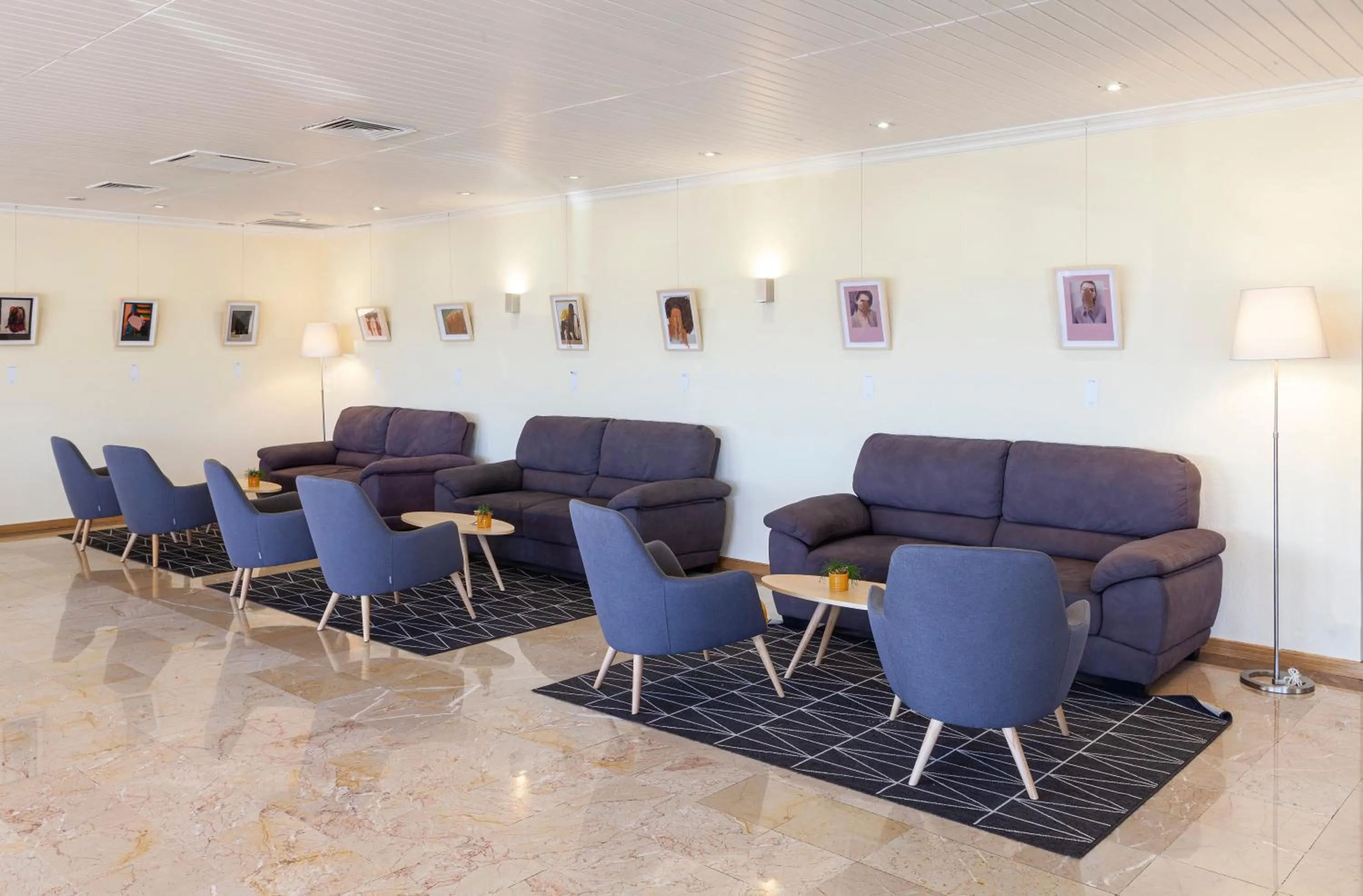 Lounge or bar in Hotel D. Luis