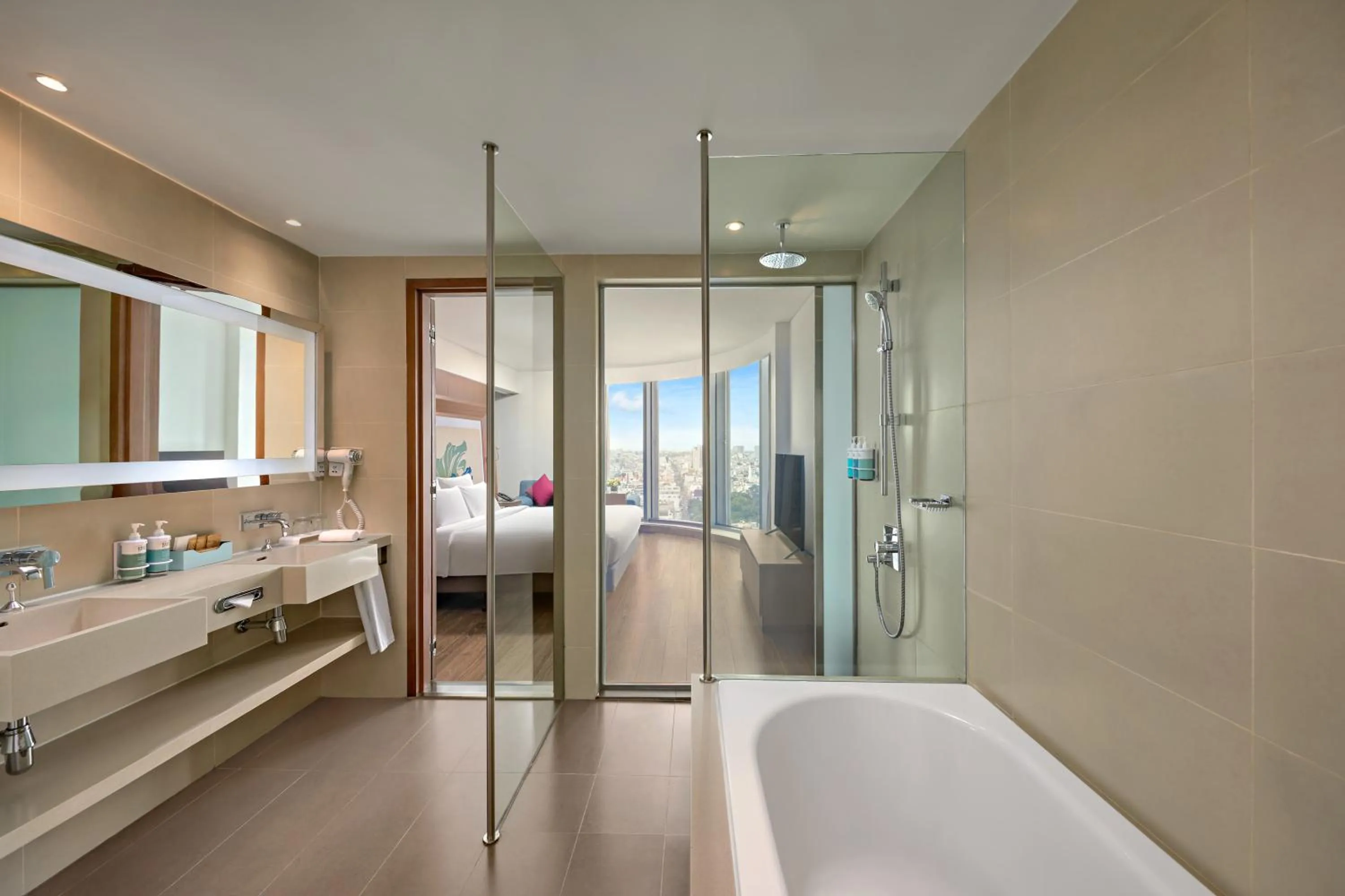 Bathroom in Novotel Saigon Centre