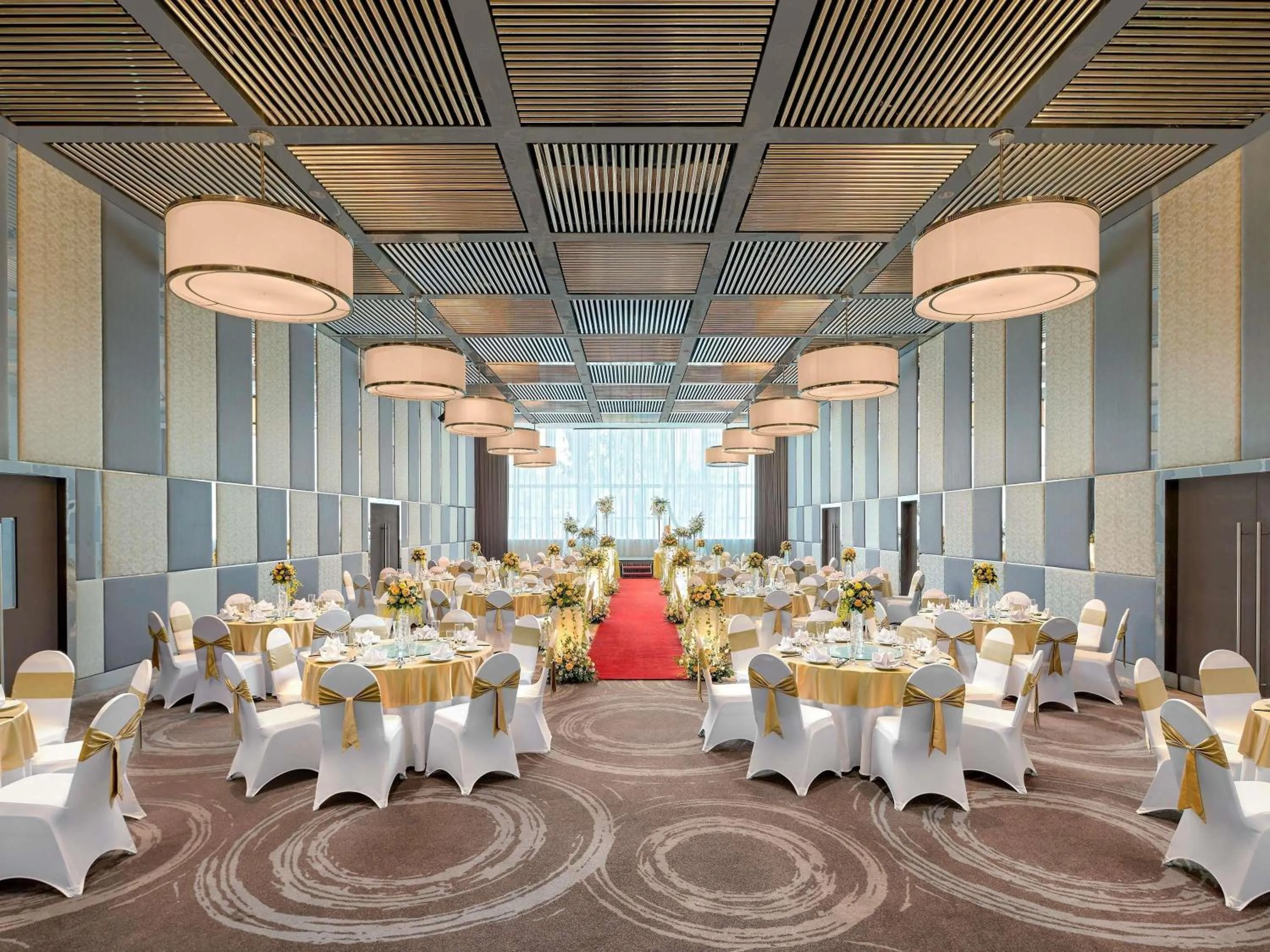 wedding in Novotel Saigon Centre