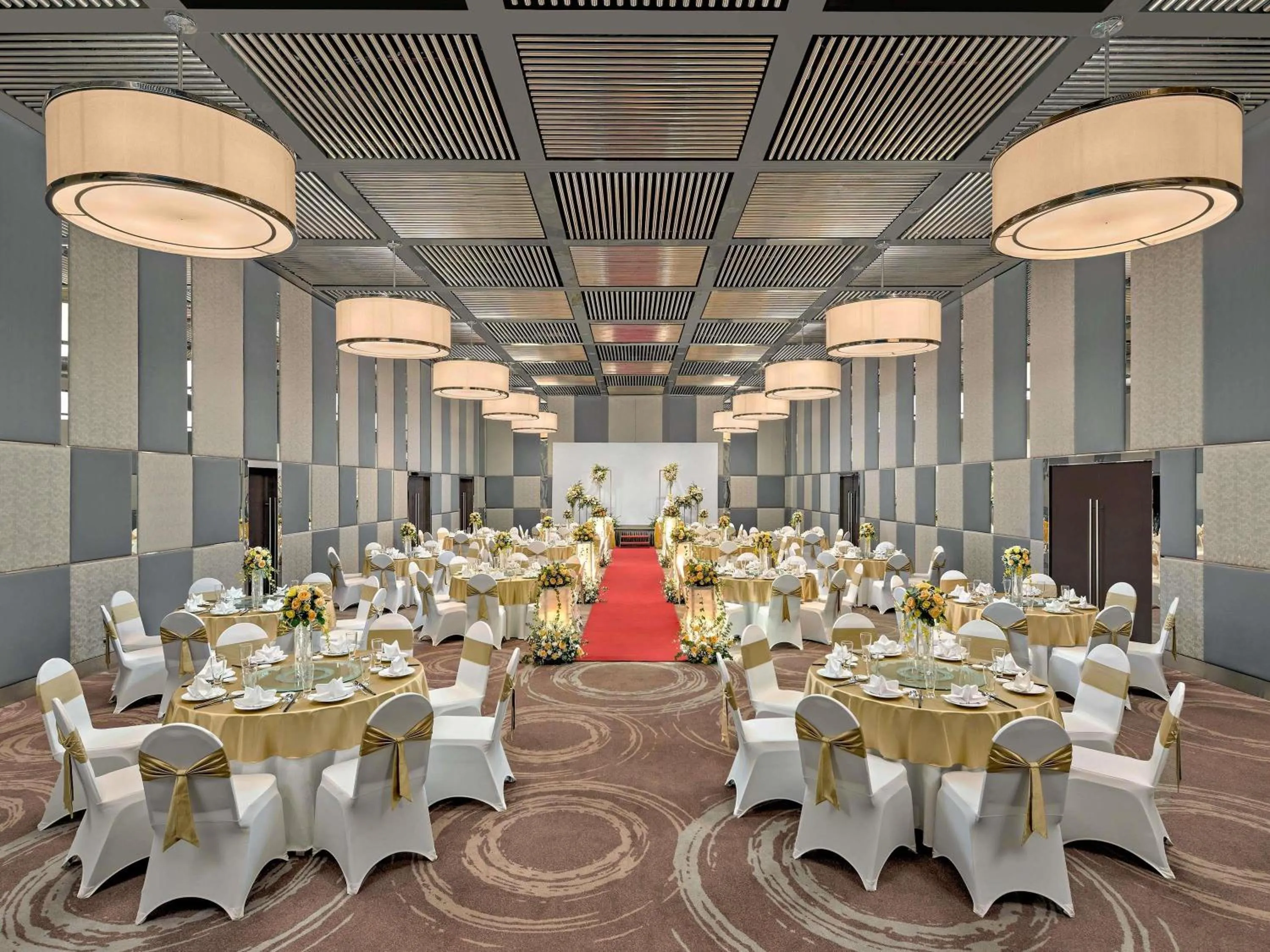 wedding in Novotel Saigon Centre