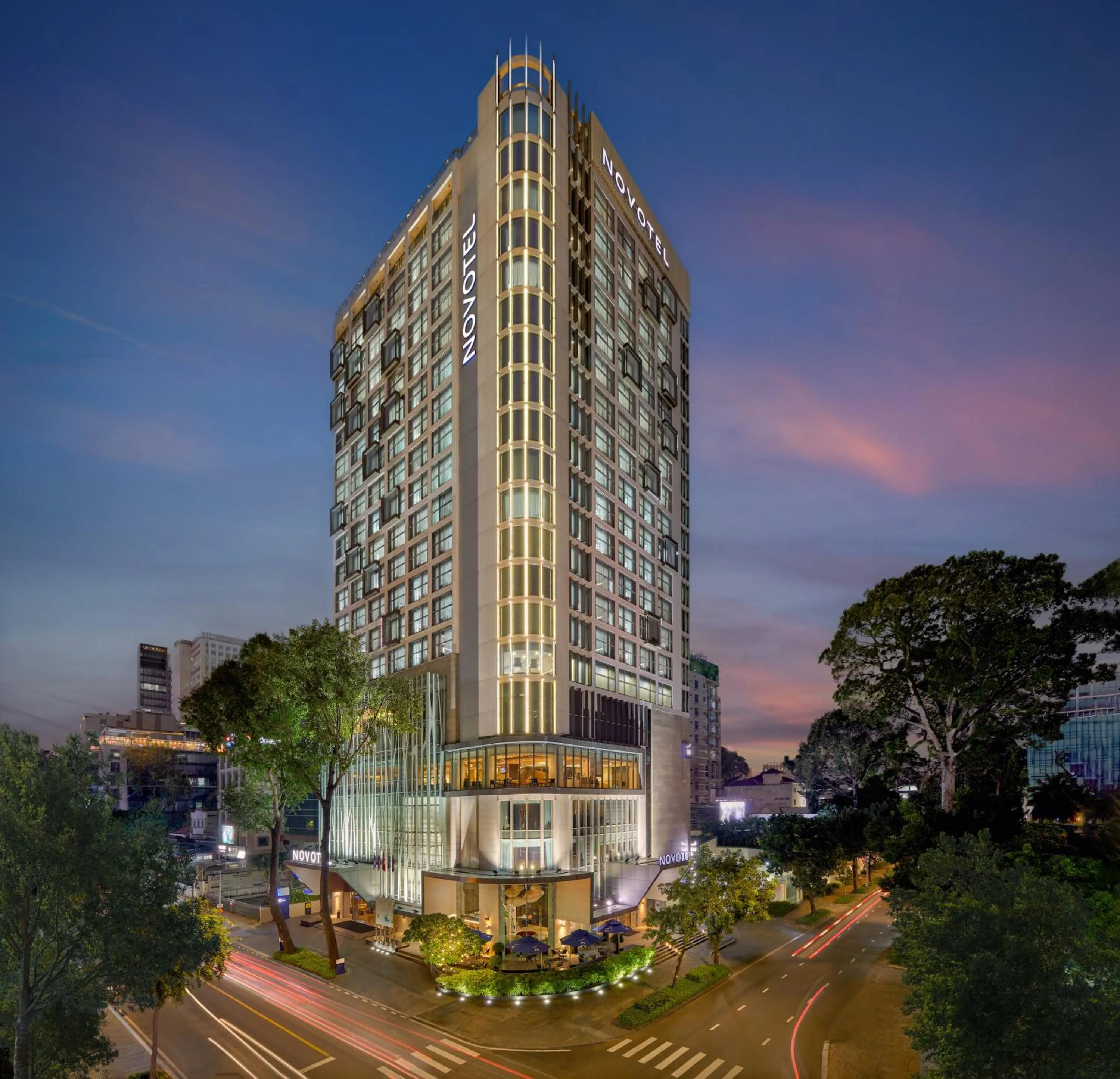 Property building in Novotel Saigon Centre