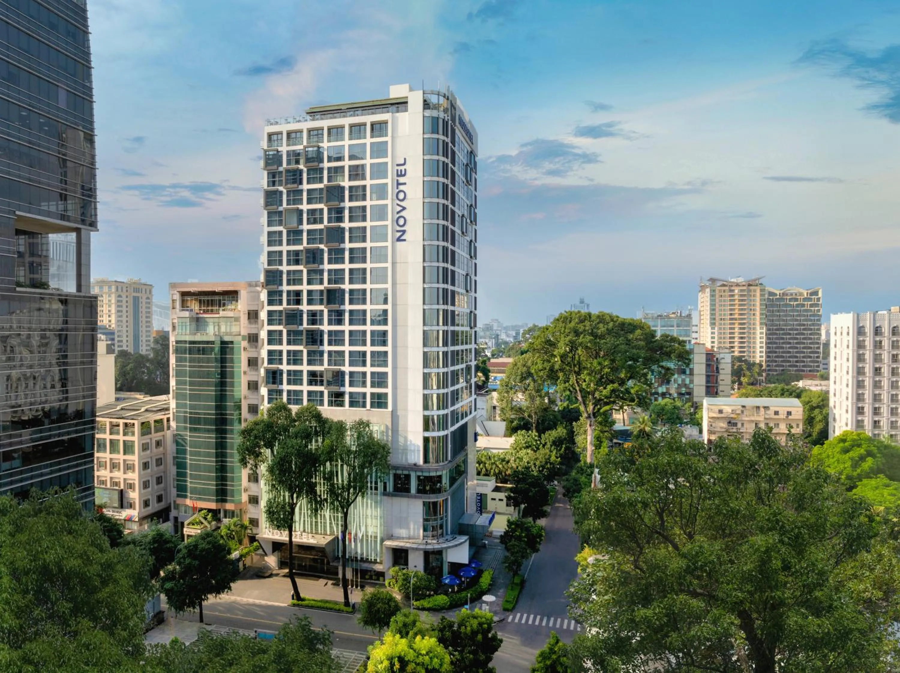 Property building in Novotel Saigon Centre