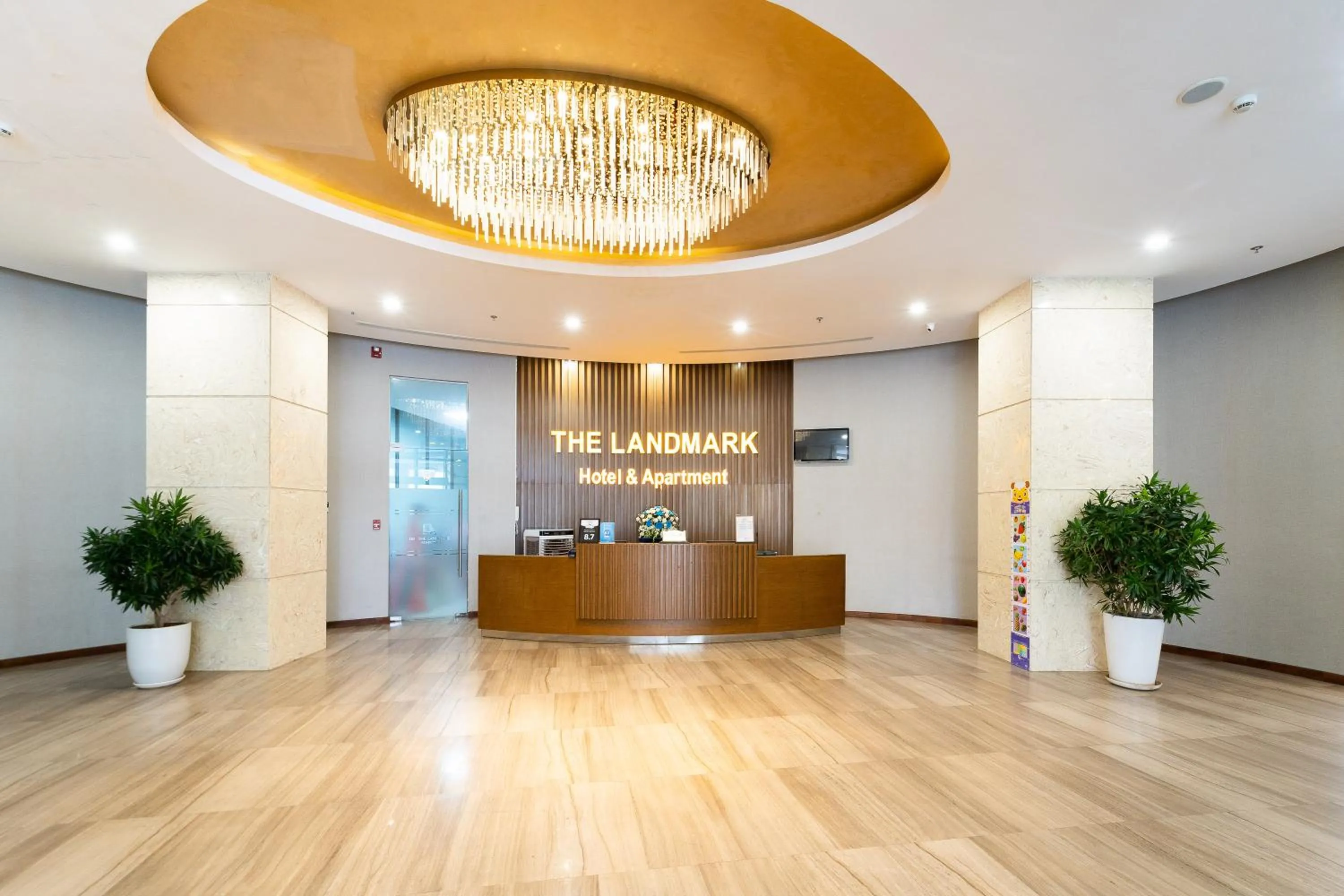Lobby or reception in DIC Star Landmark