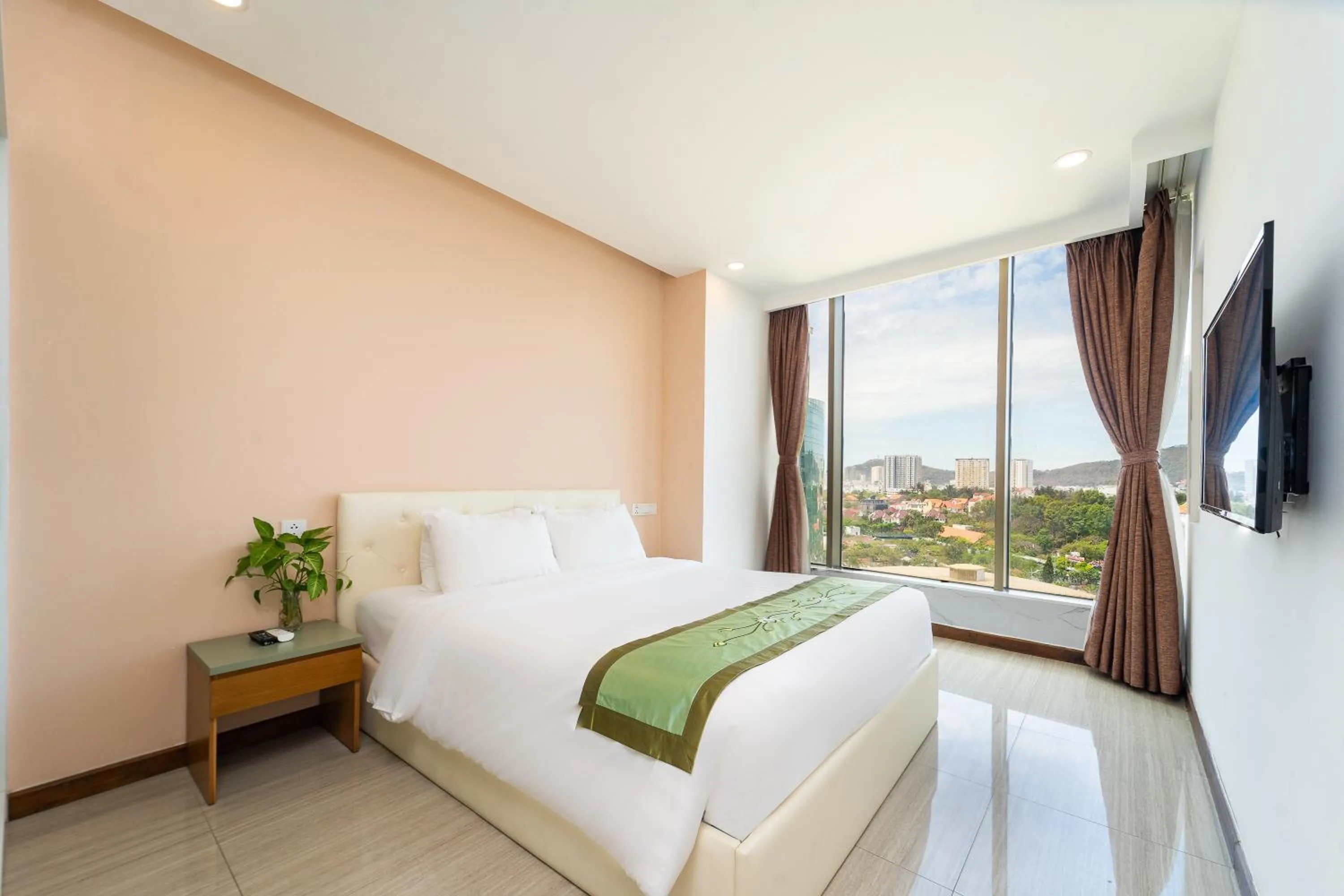 Bed in DIC Star Landmark