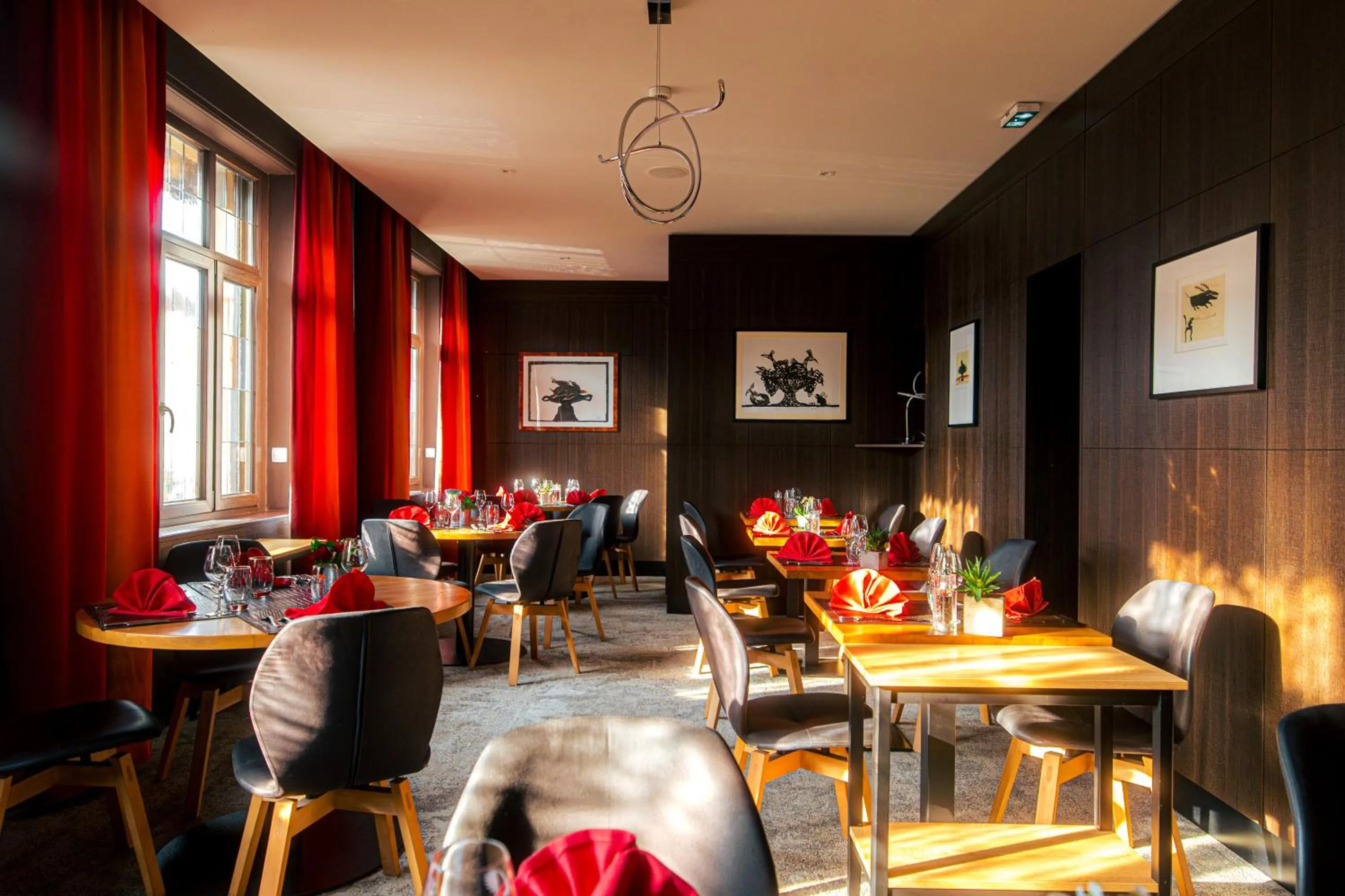 Restaurant/places to eat in Résidence Les Cigogneaux