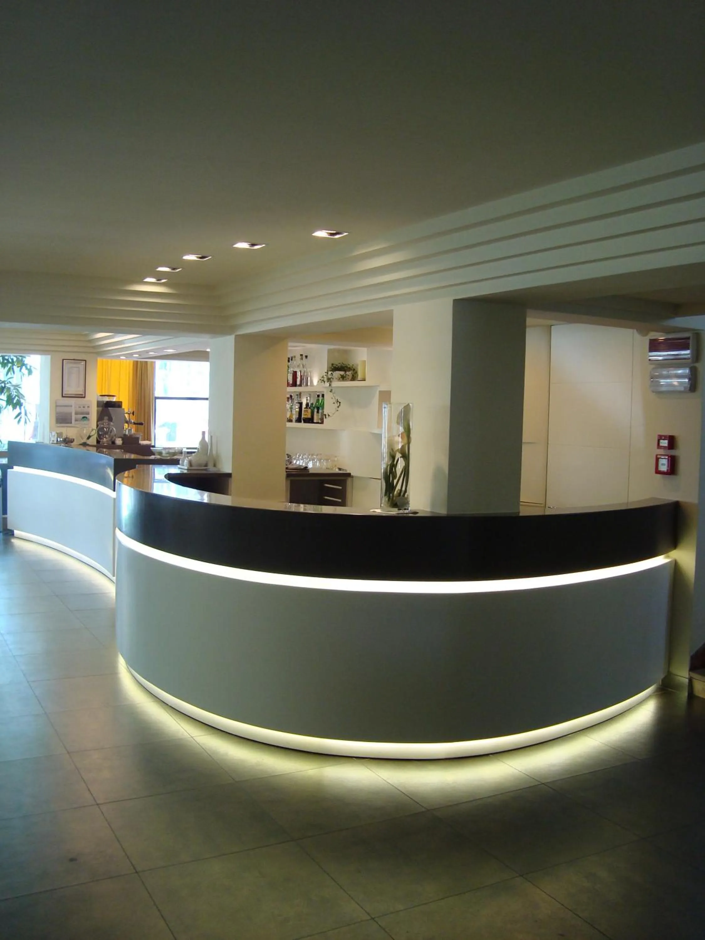Lobby or reception in Hotel City