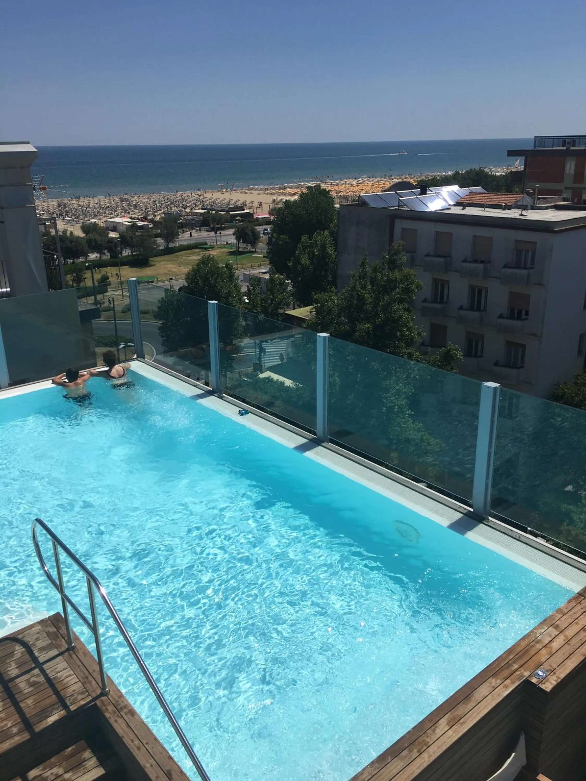 Sea view in Hotel City