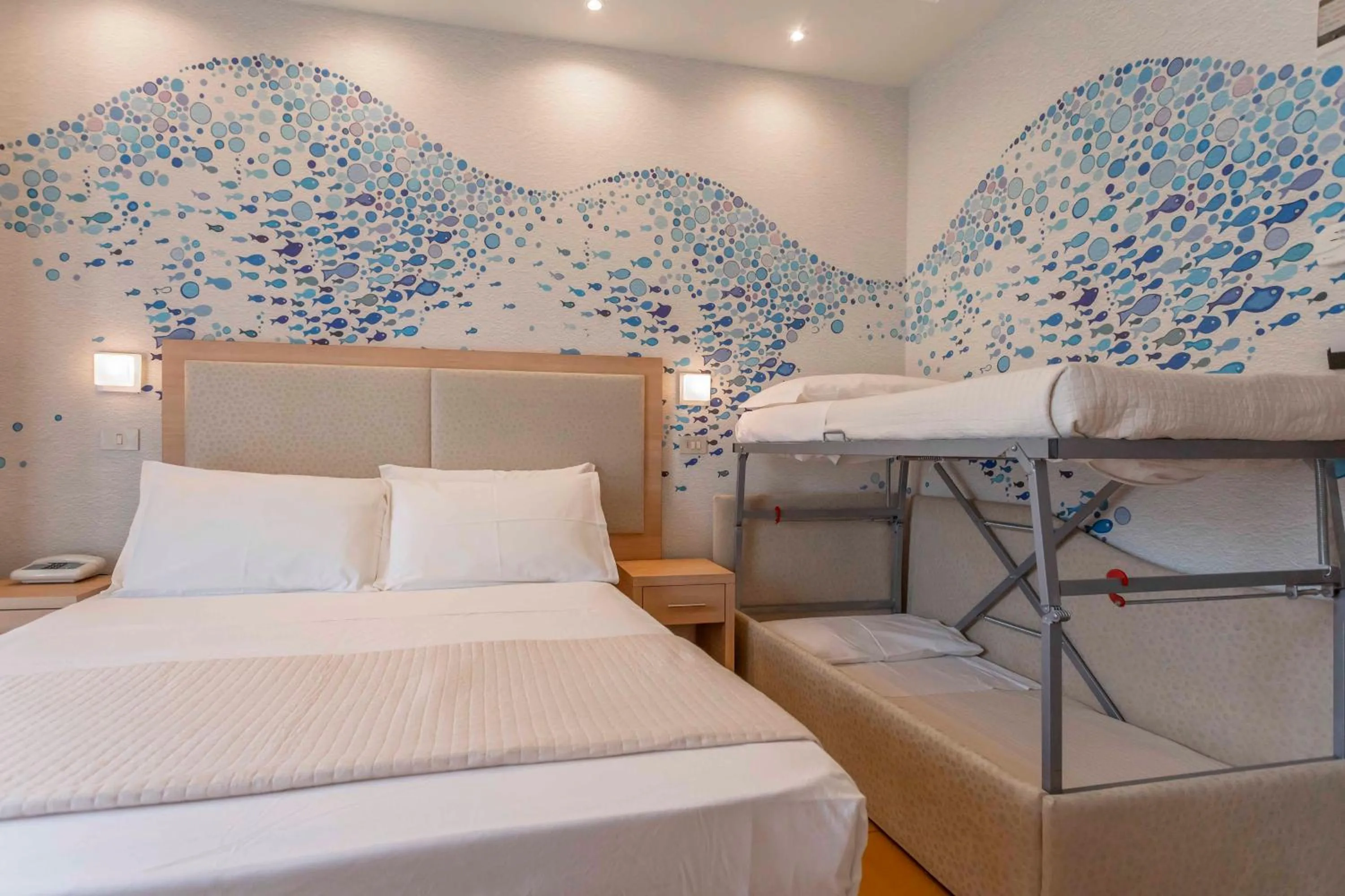 Bedroom, Bed in Hotel City