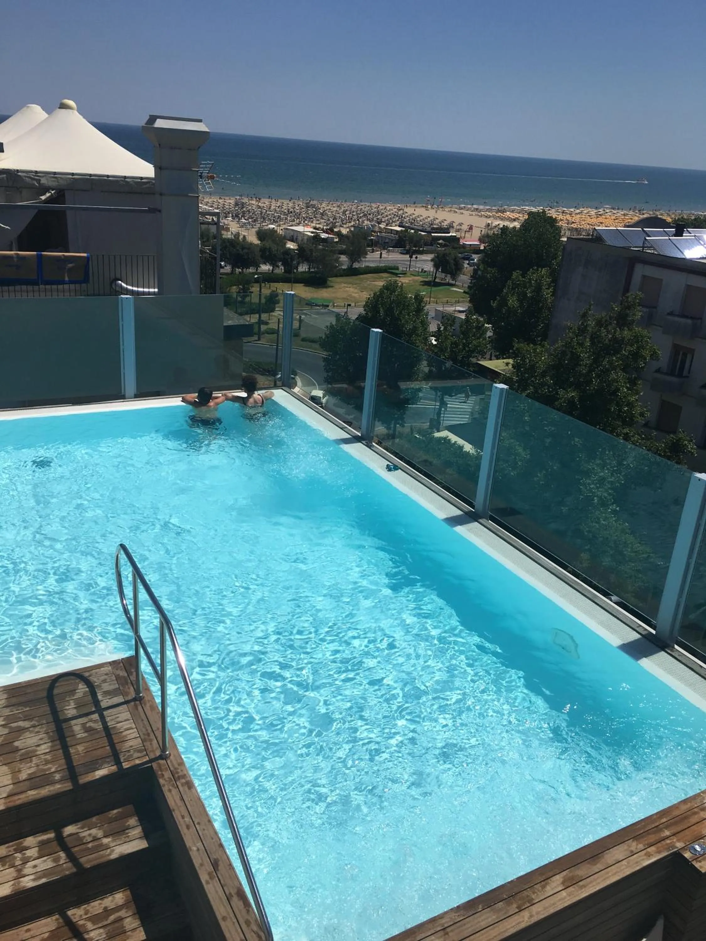 Sea view in Hotel City