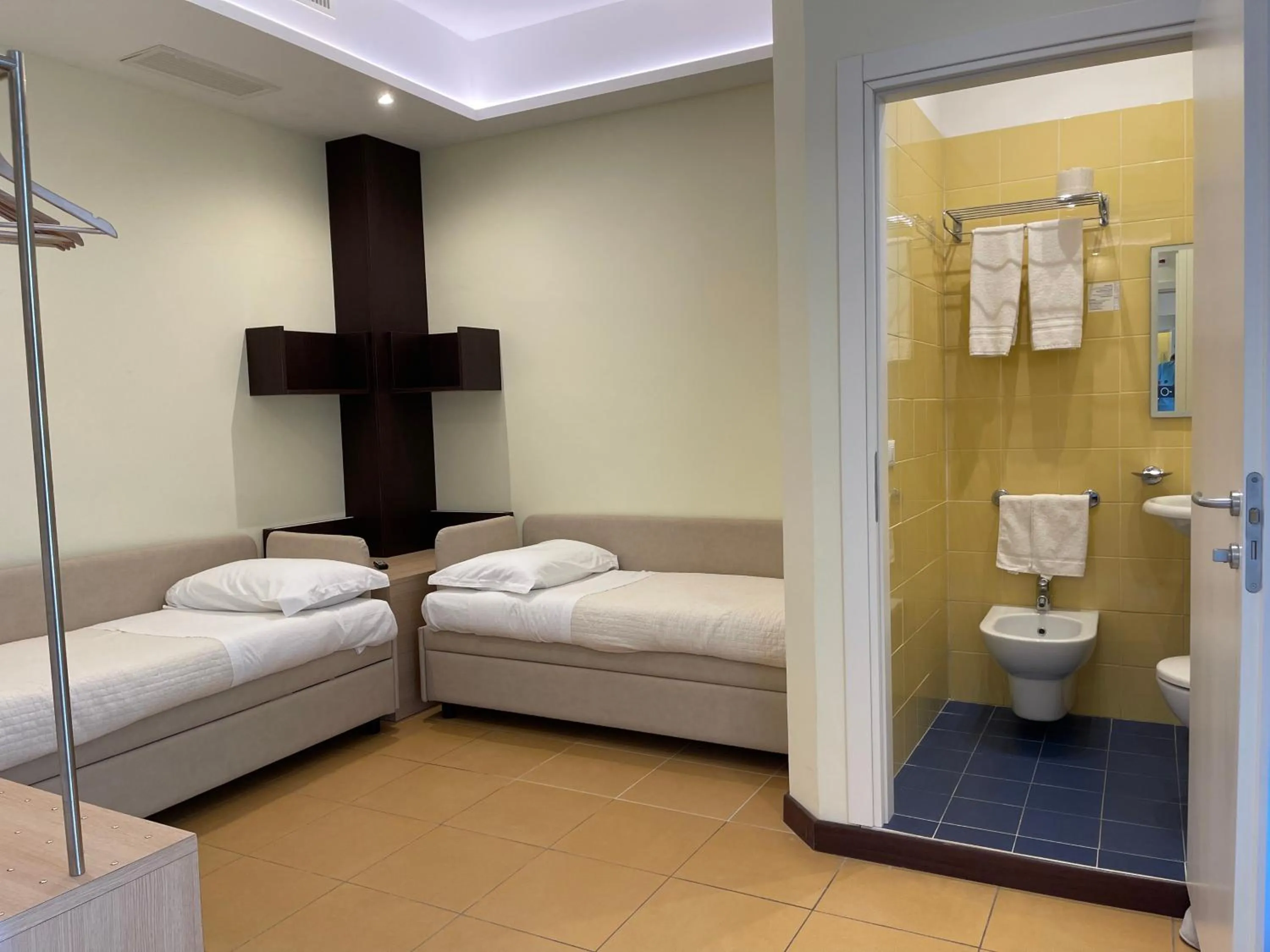 Bedroom, Bed in Hotel City