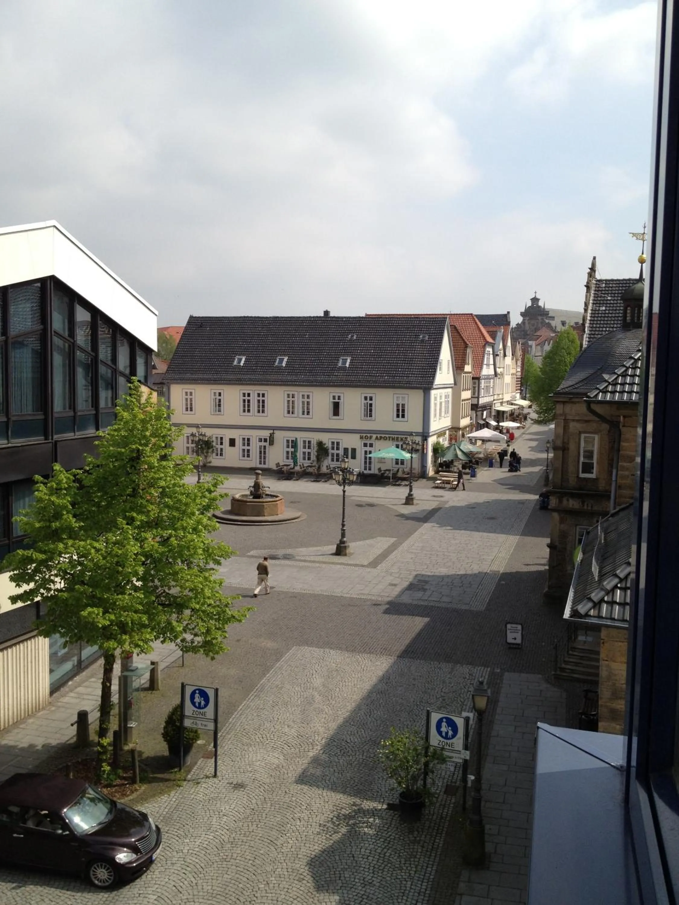 Area and facilities in Hotel Am Schlosstor