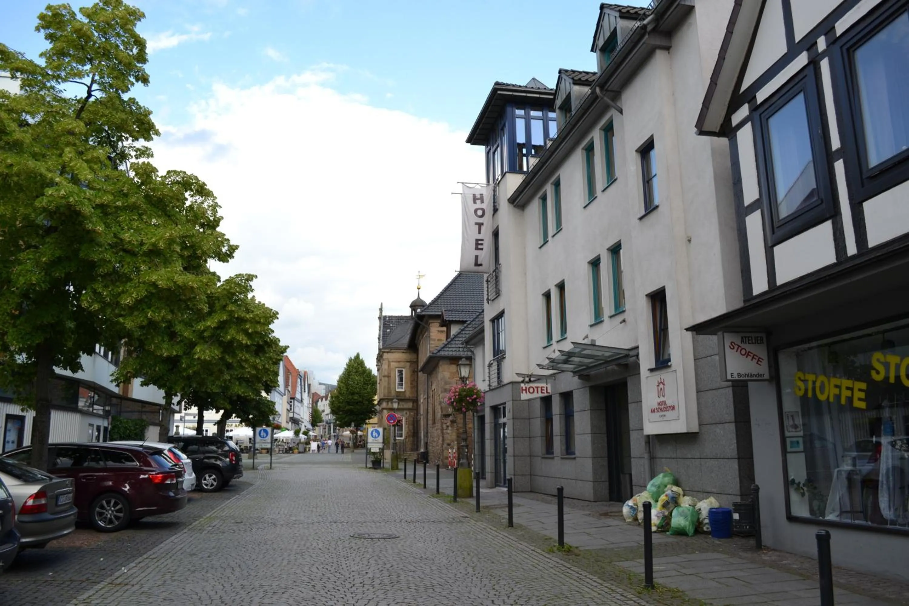 Facade/entrance in Hotel Am Schlosstor