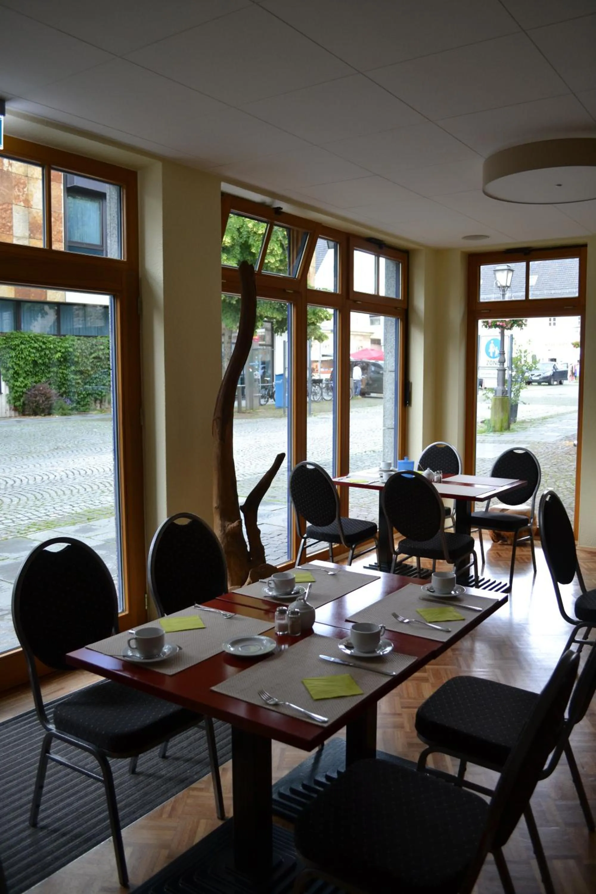 Restaurant/places to eat in Hotel Am Schlosstor