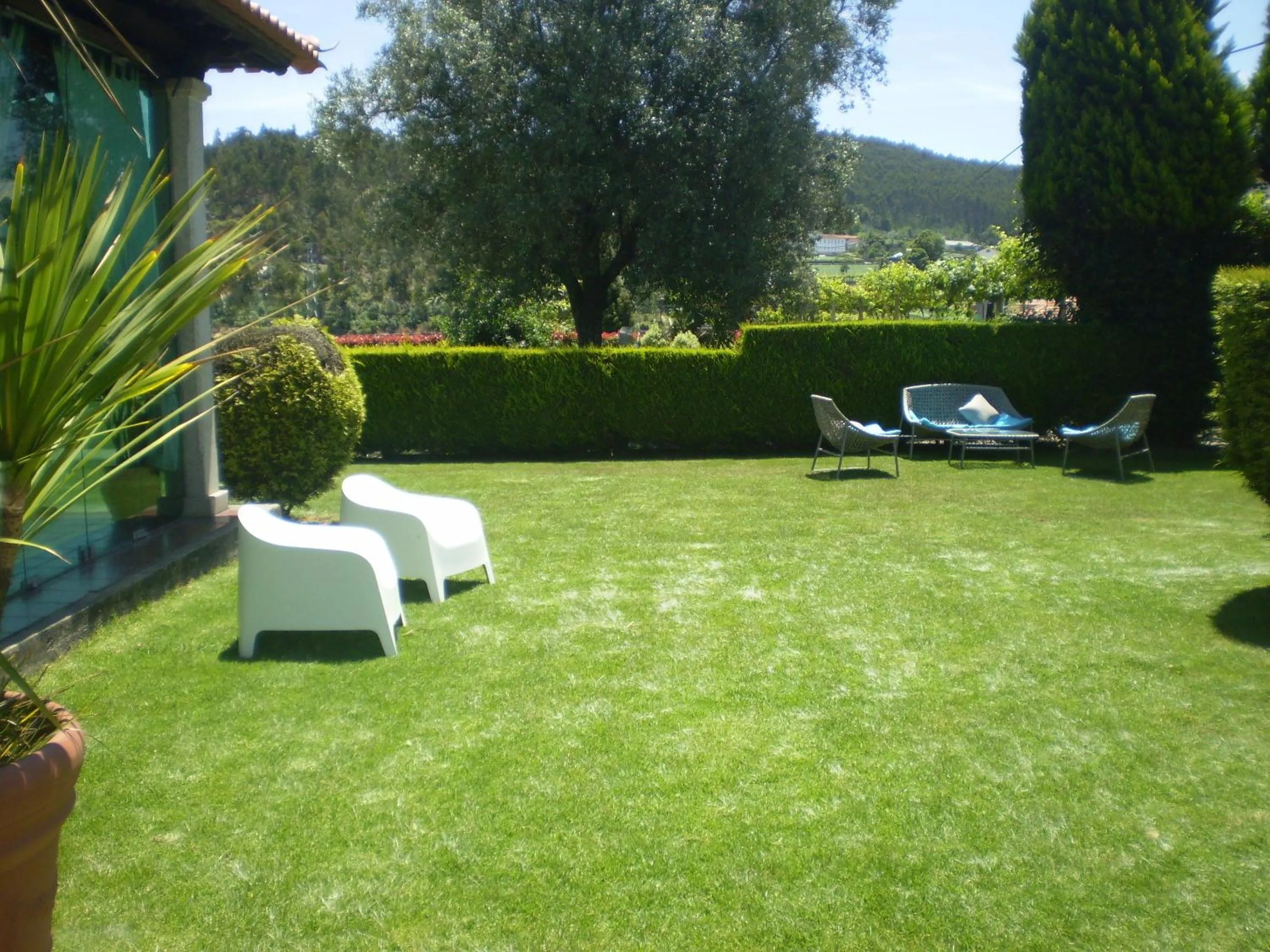 Garden in Quinta Sao Miguel de Arcos