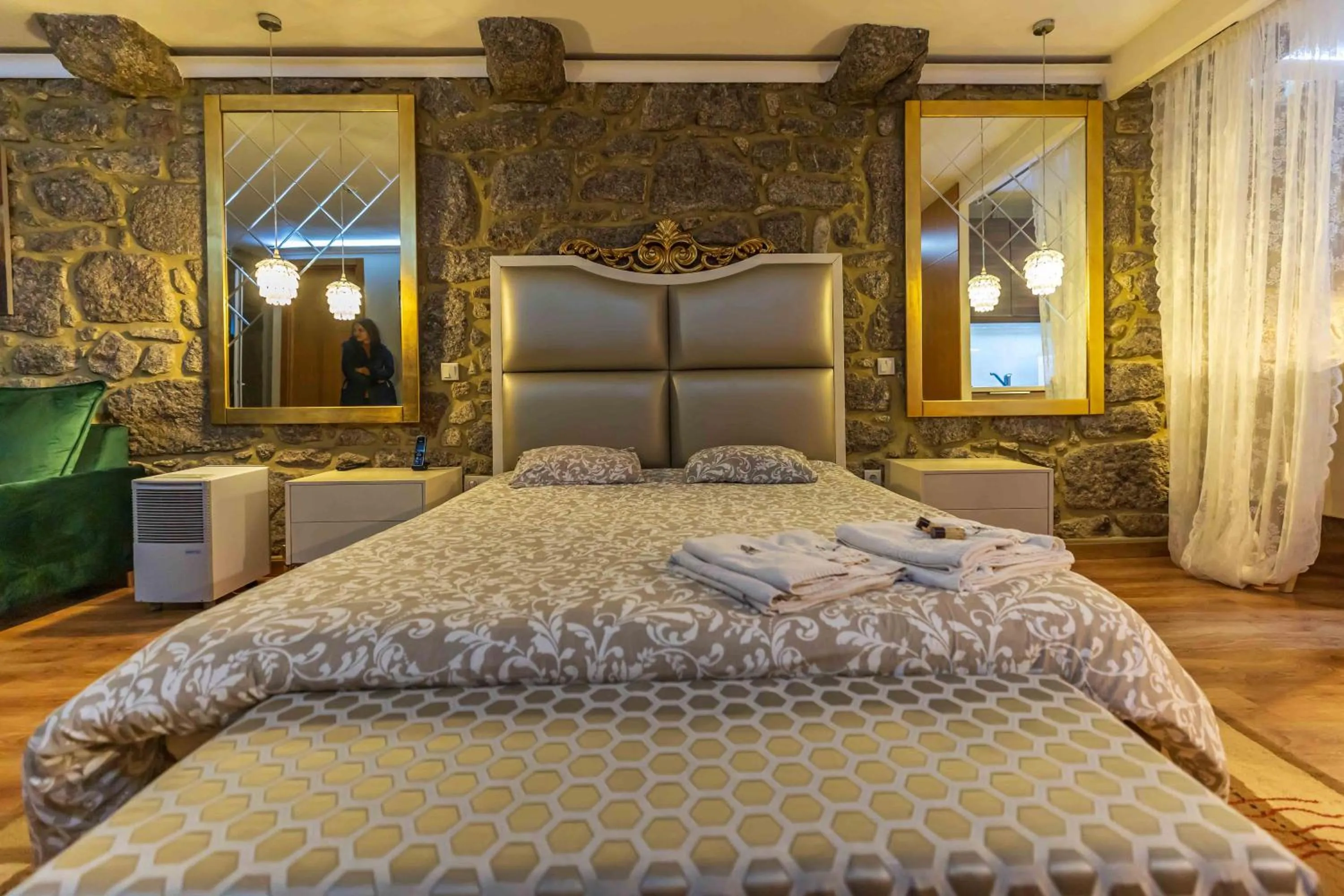 Bed in Quinta Sao Miguel de Arcos