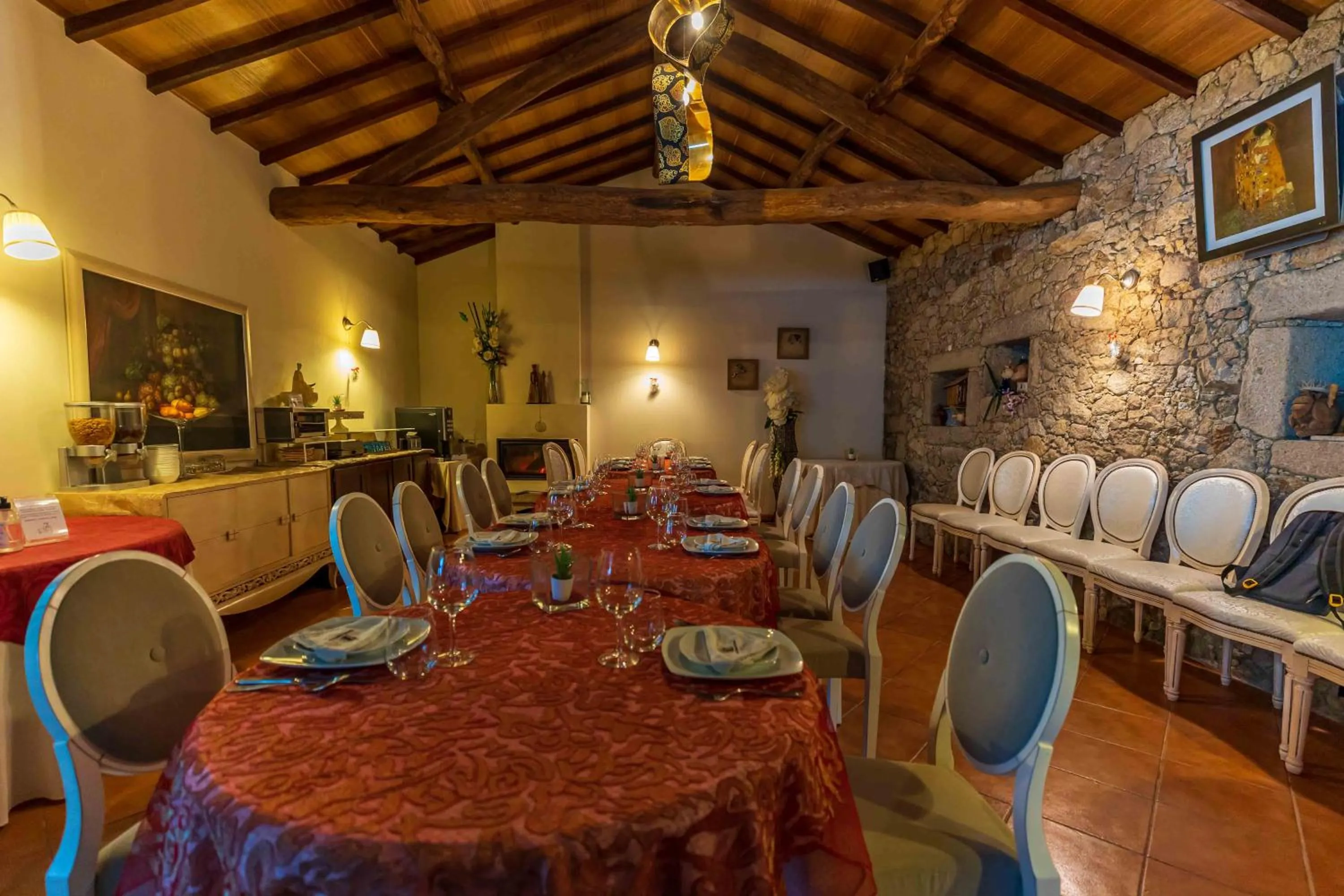 Restaurant/places to eat in Quinta Sao Miguel de Arcos