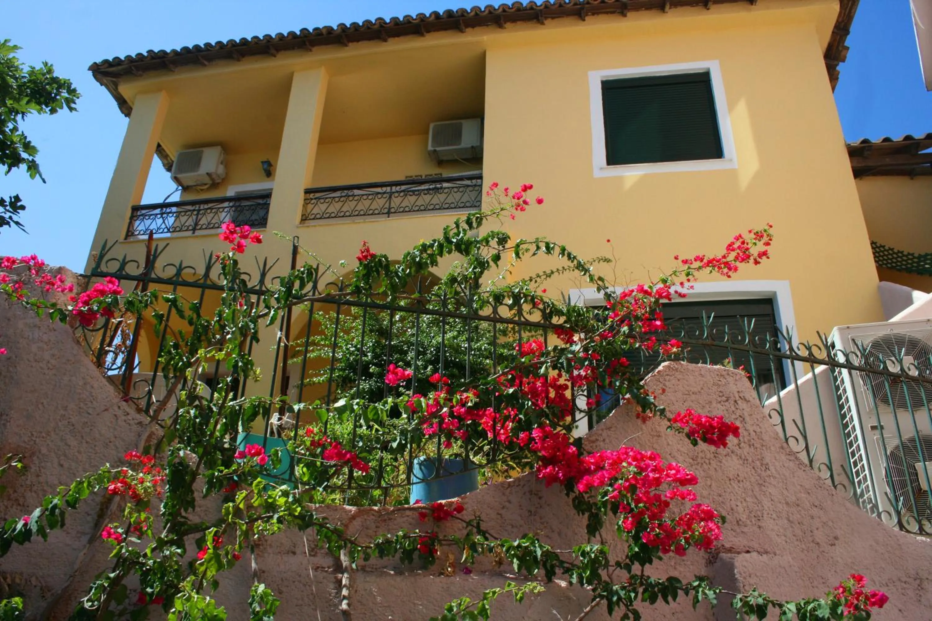 Spring in Aegli Hotel