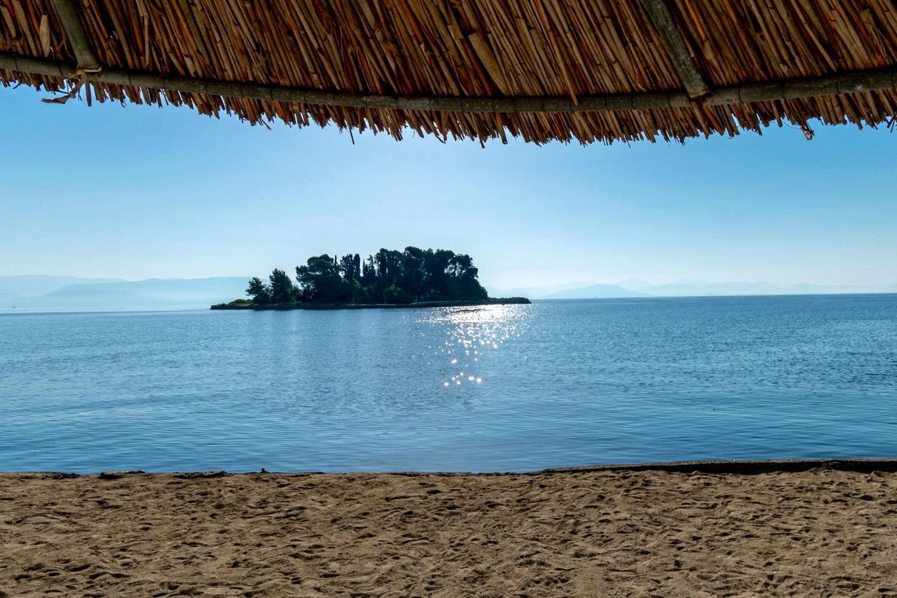 Beach in Aegli Hotel