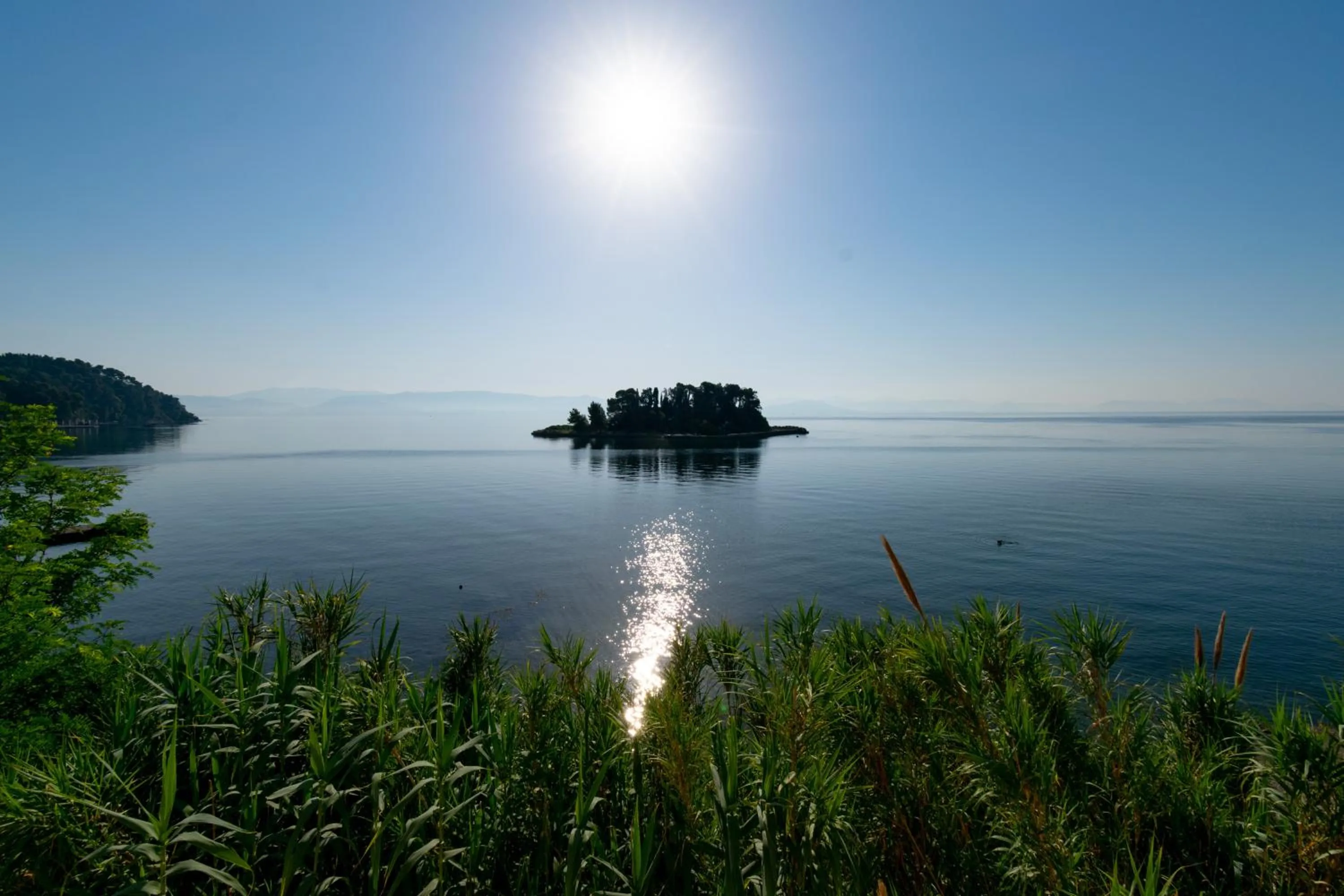 Sunrise in Aegli Hotel