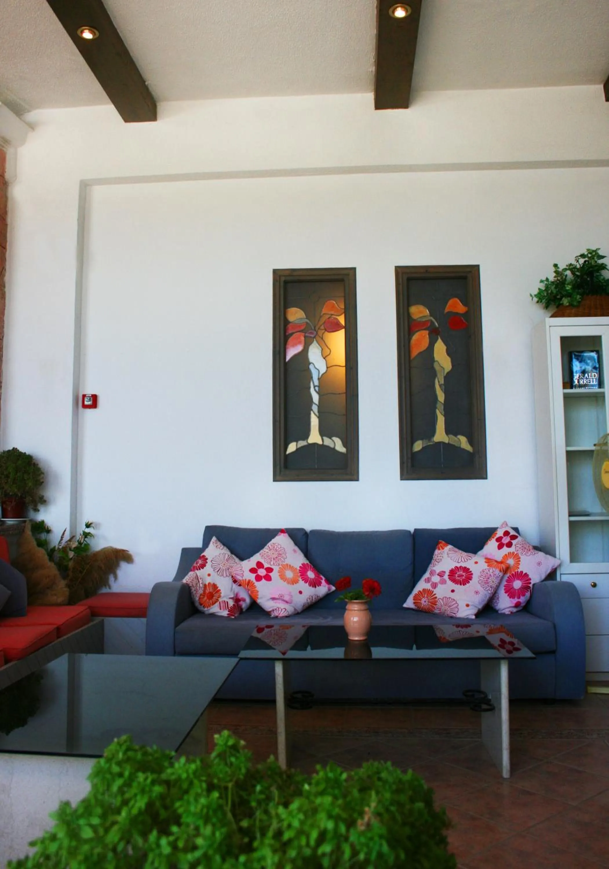 Lobby or reception in Aegli Hotel