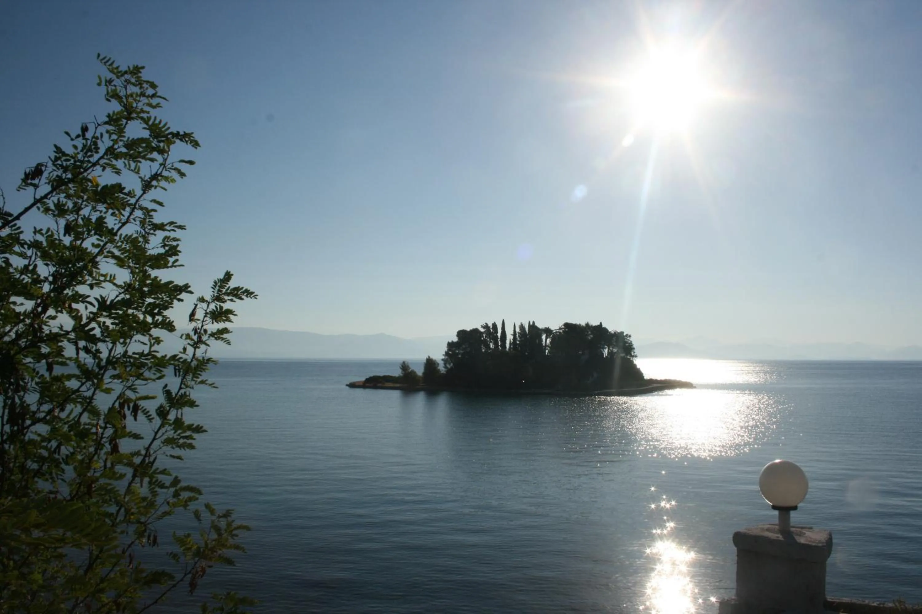 Natural landscape in Aegli Hotel