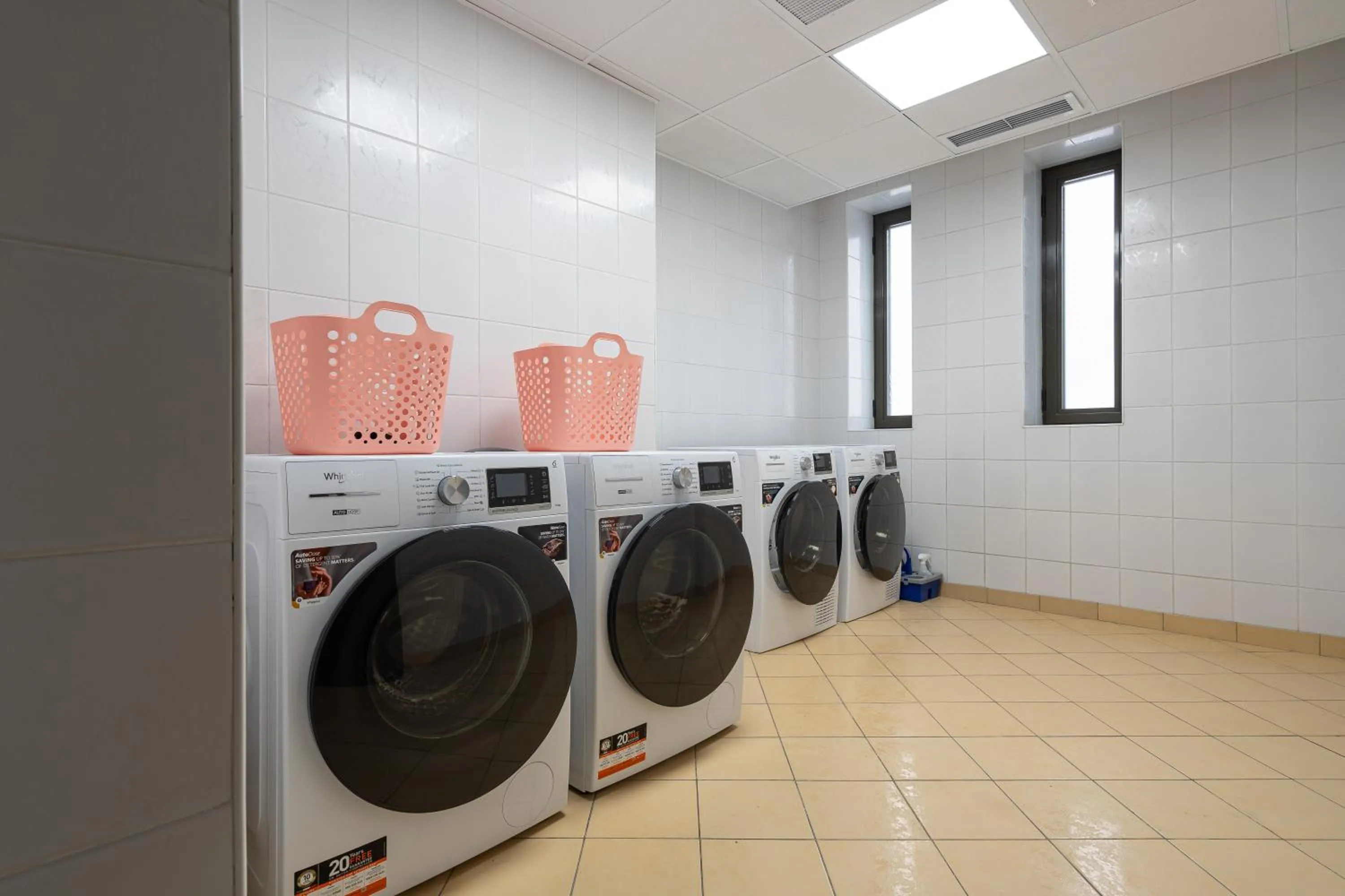 laundry in VISIONAPARTMENTS Bucharest - contactless check-in