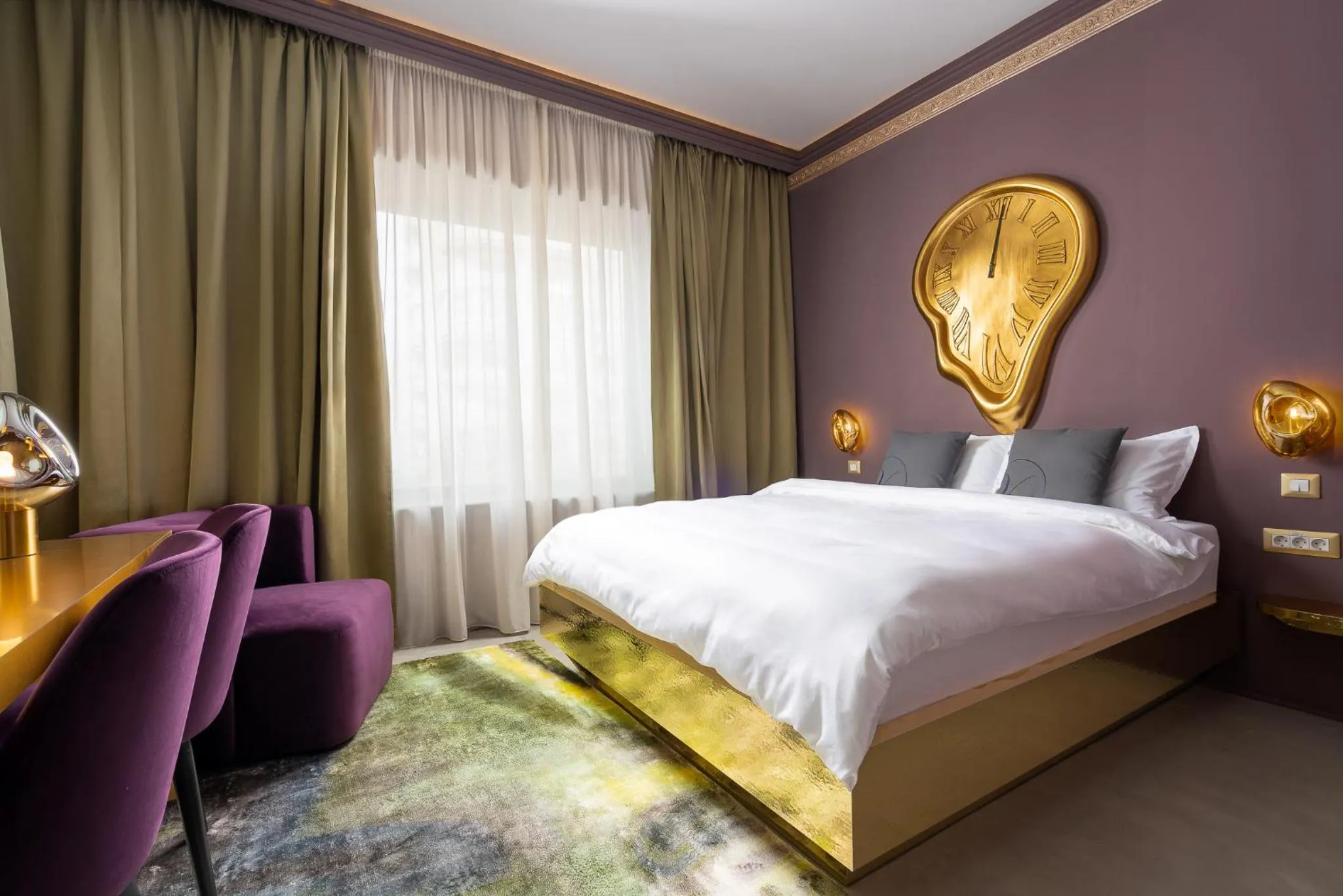 Bedroom, Bed in VISIONAPARTMENTS Bucharest - contactless check-in