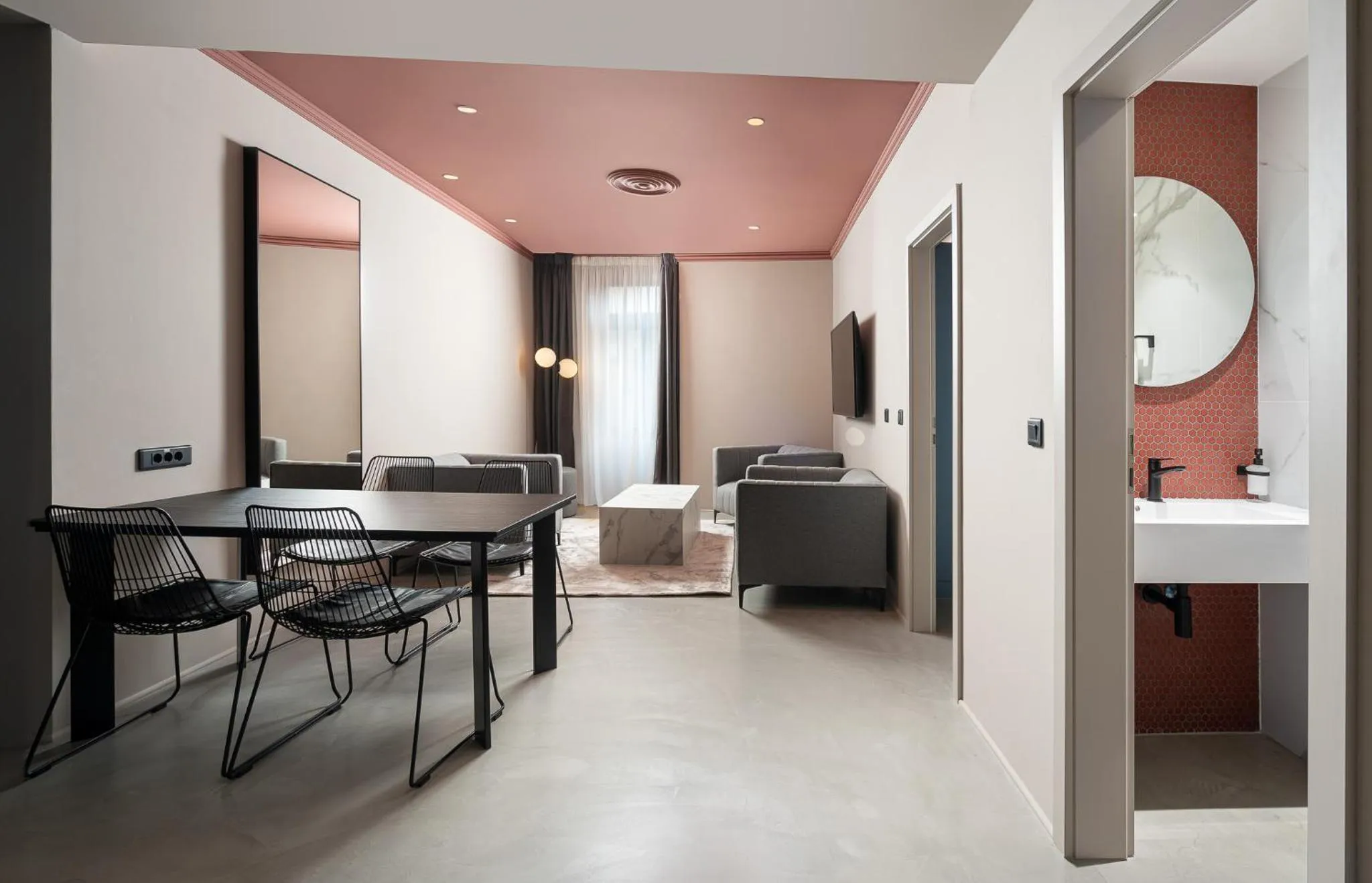 Photo of the whole room, Bed in VISIONAPARTMENTS Bucharest - contactless check-in