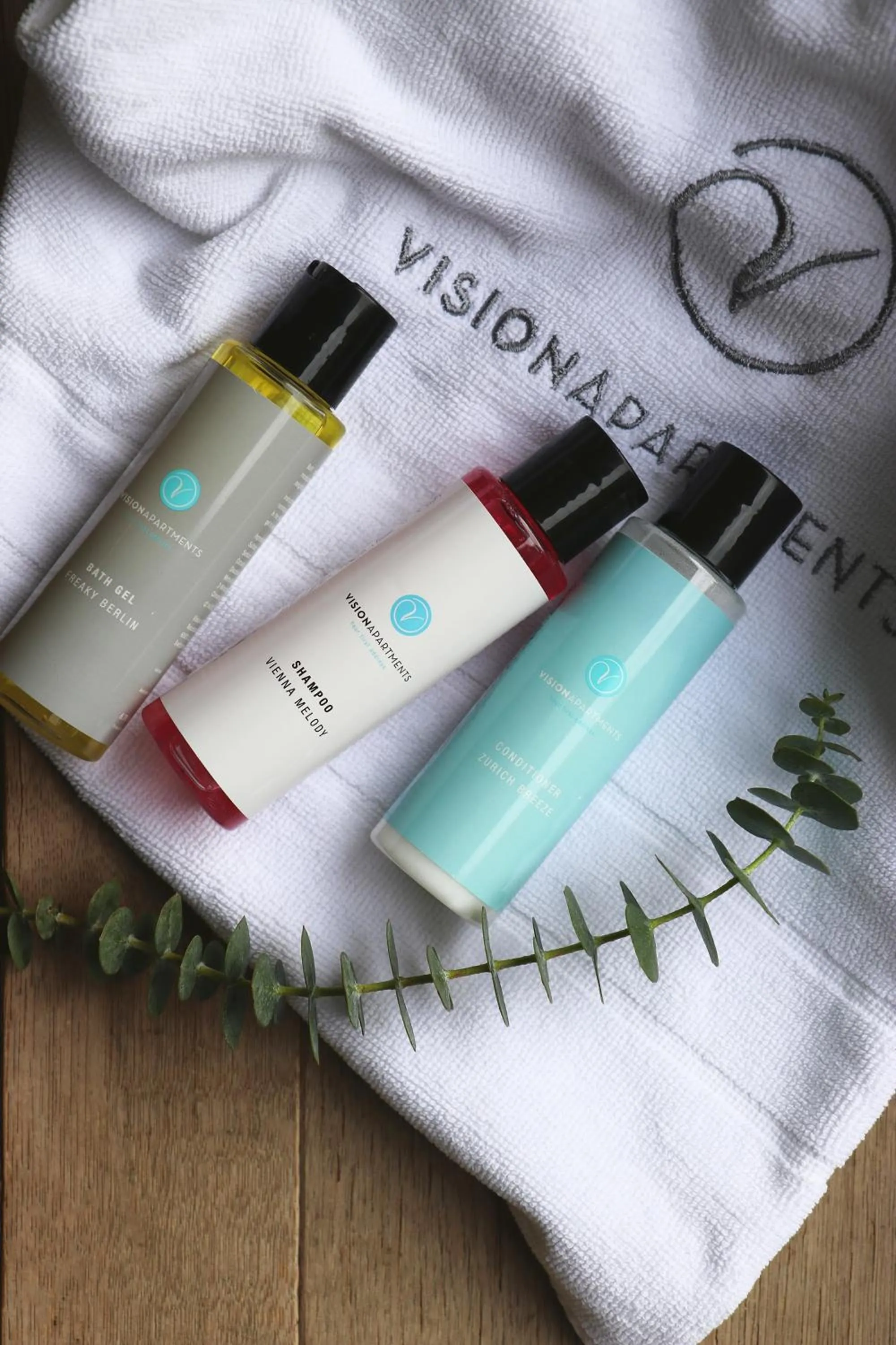 Bathroom in VISIONAPARTMENTS Bucharest - contactless check-in