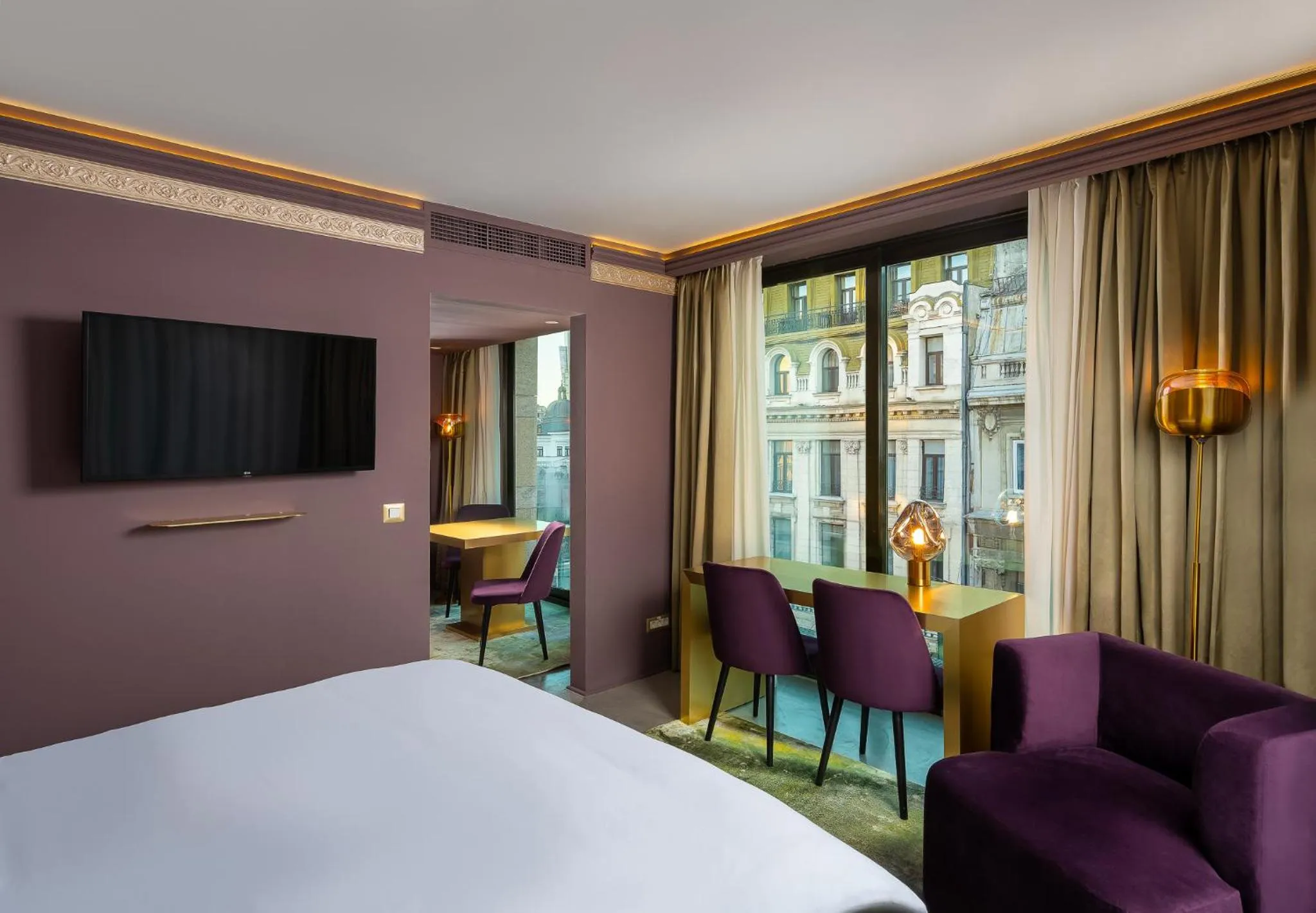 Photo of the whole room, Bed in VISIONAPARTMENTS Bucharest - contactless check-in