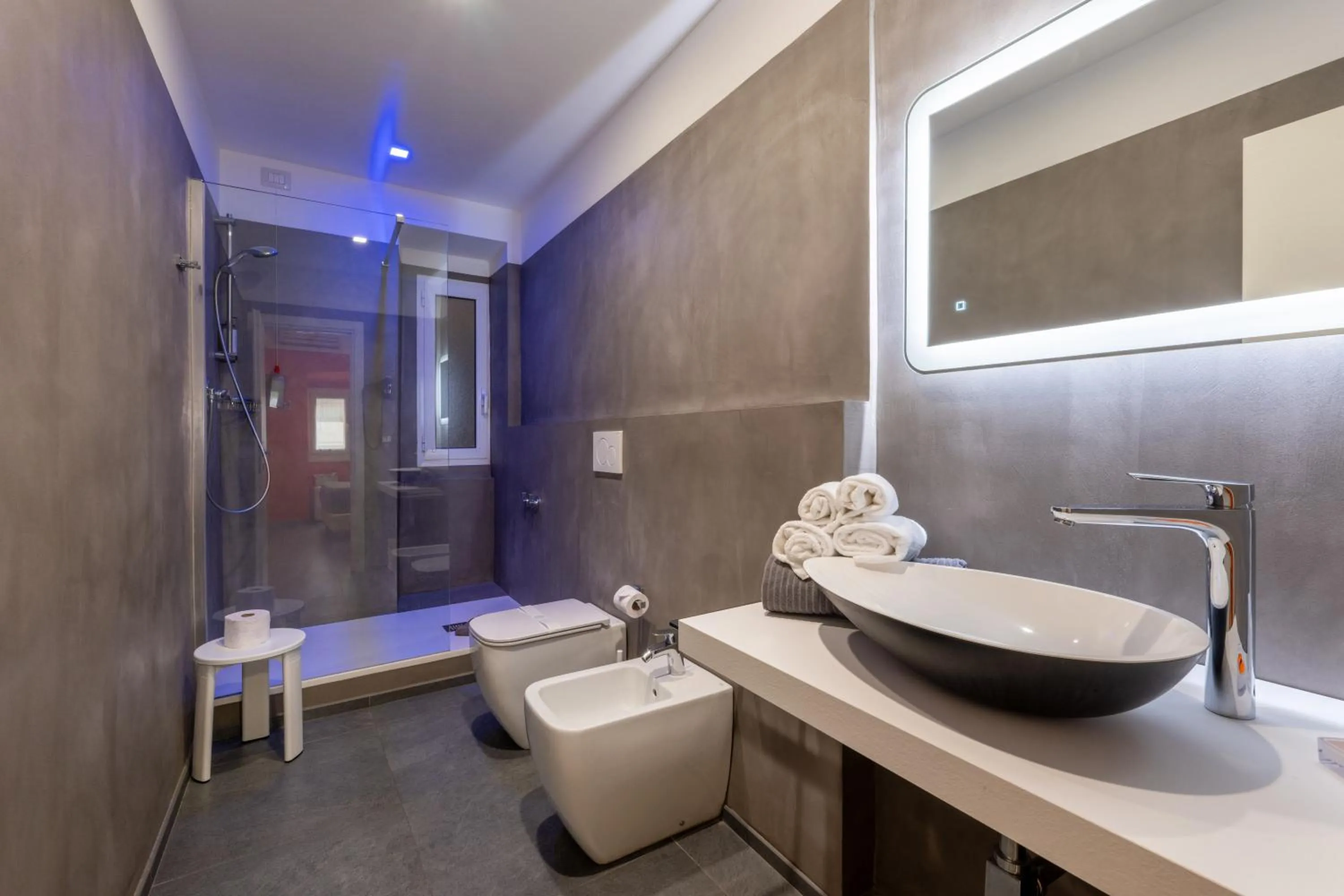 Bathroom in Hotel Fiume