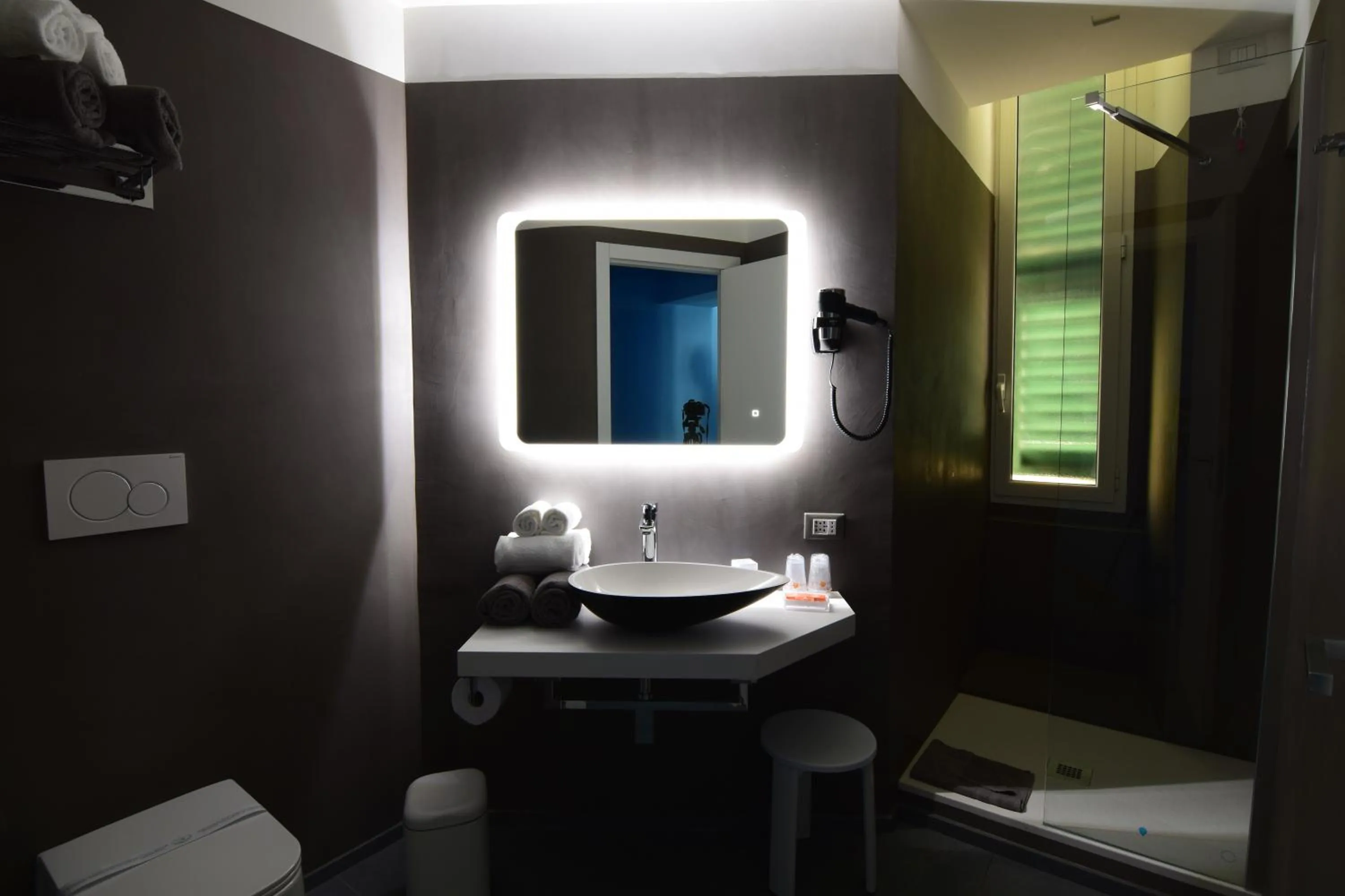 Bathroom in Hotel Fiume