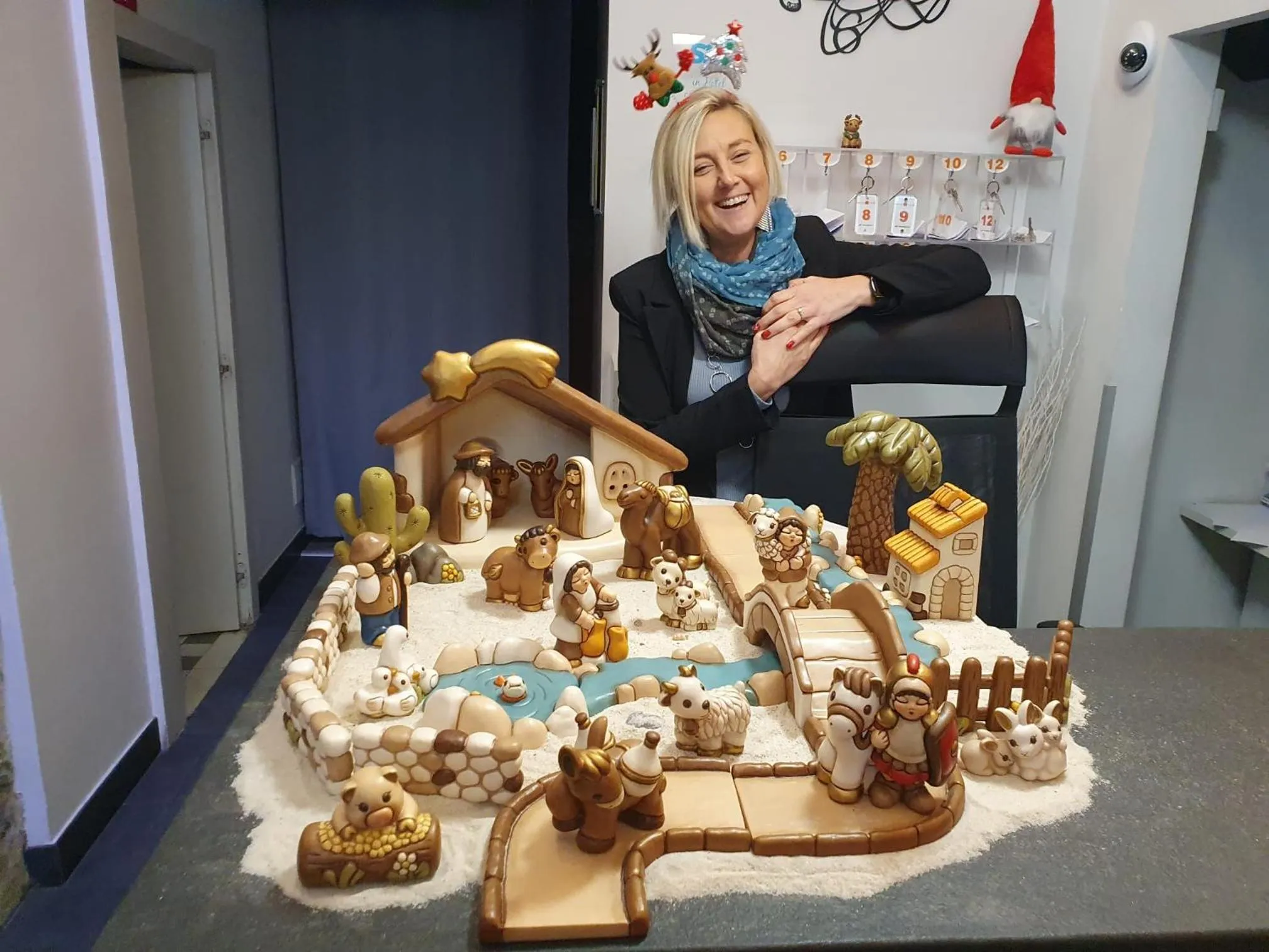 People in Hotel Fiume