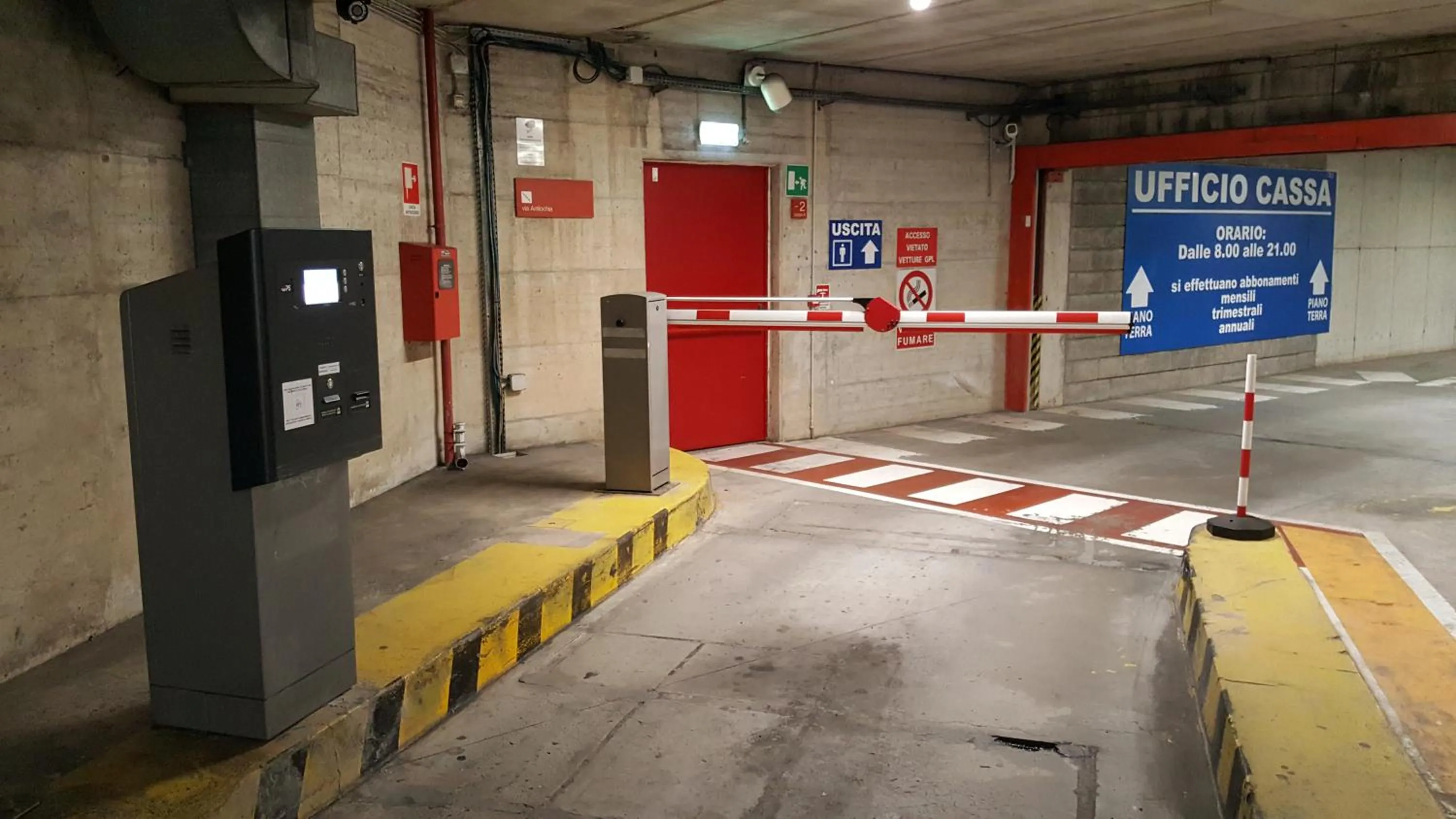 Off site in Hotel Fiume