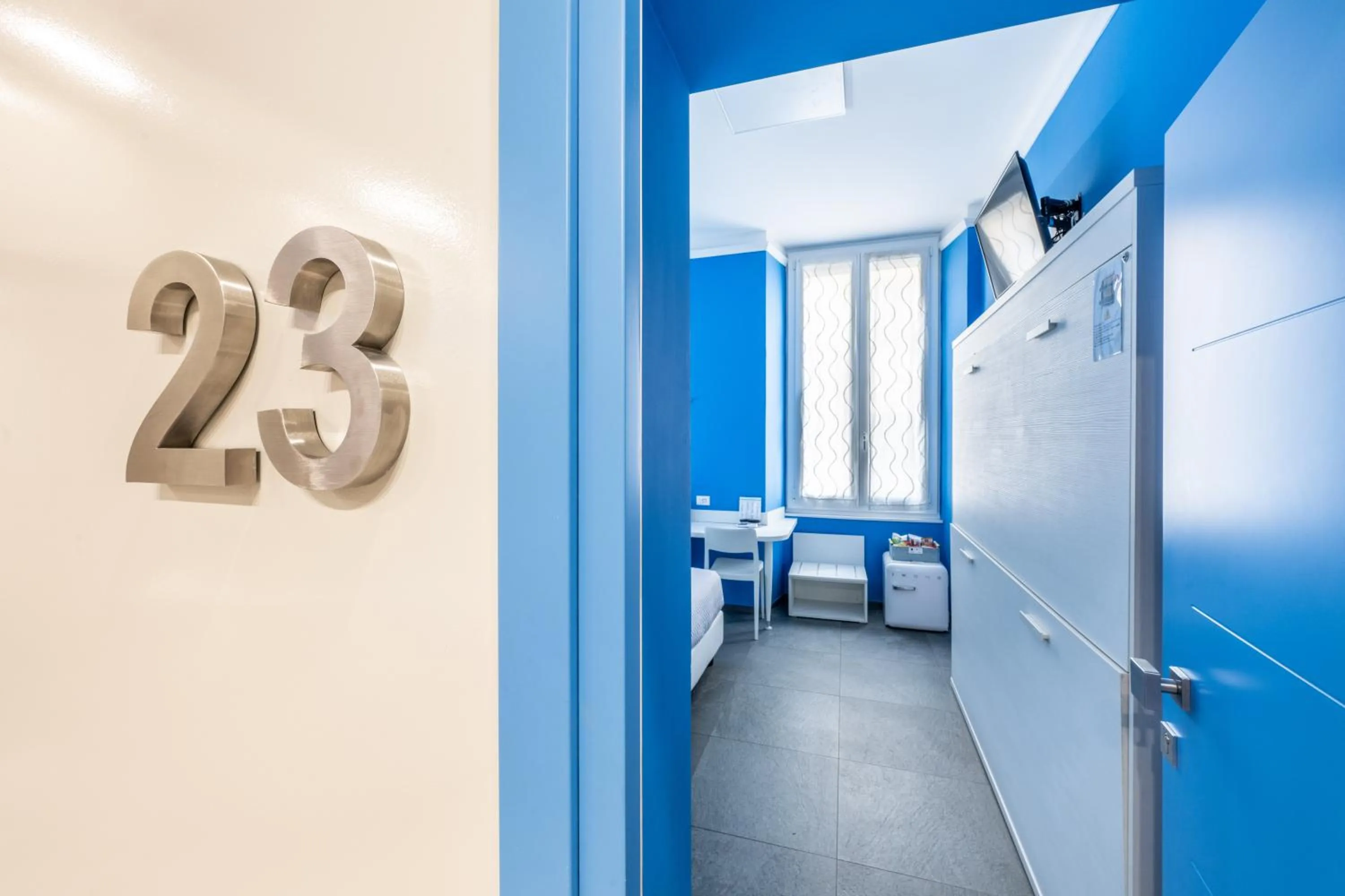 Bedroom in Hotel Fiume