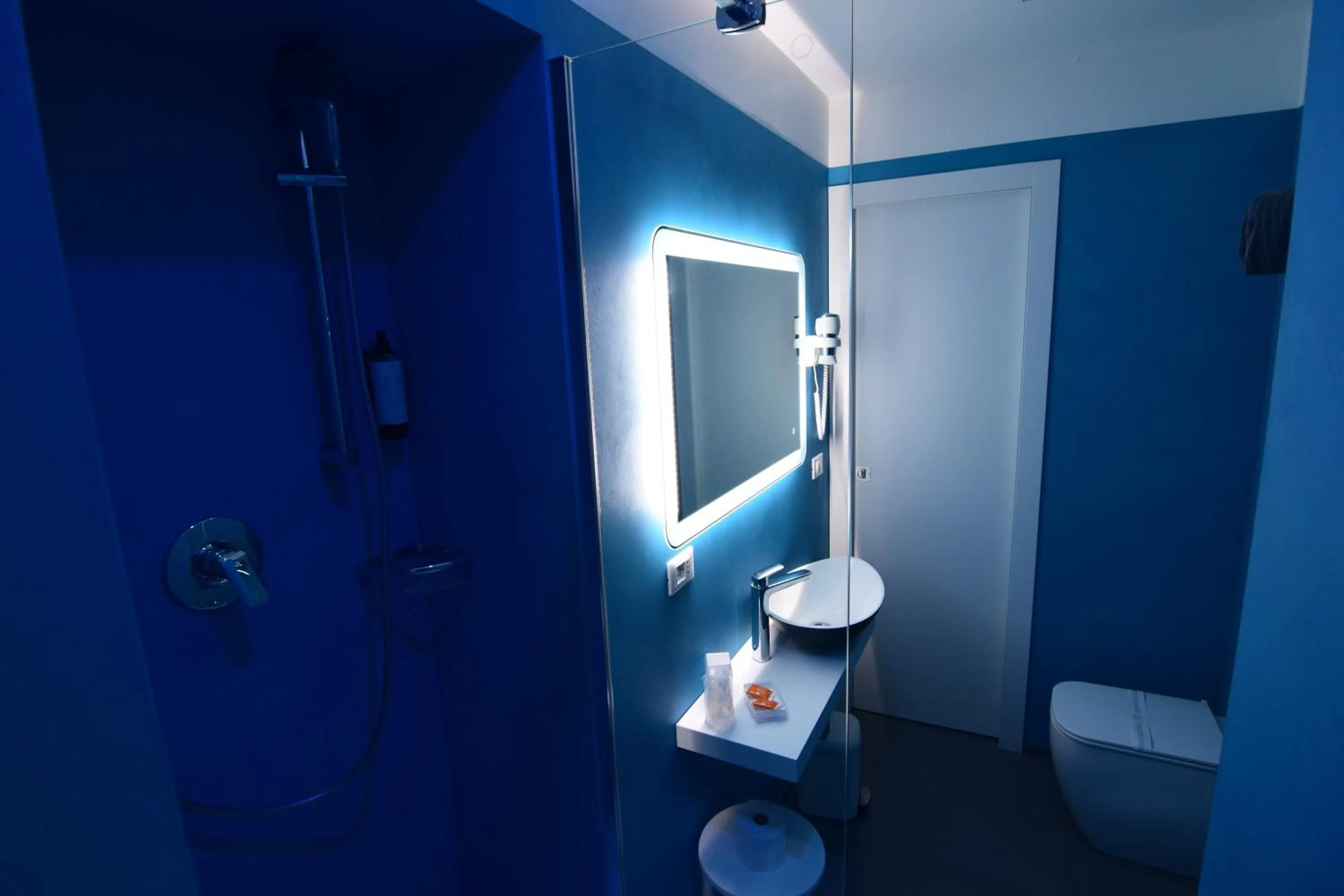 Bathroom in Hotel Fiume